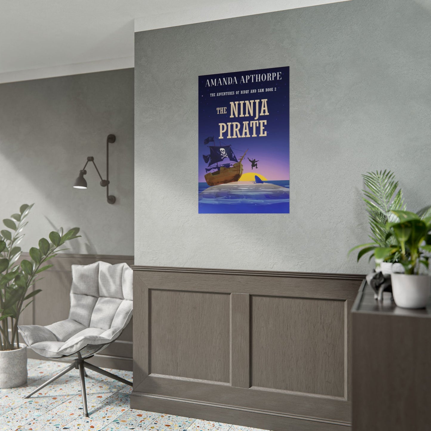 The Ninja Pirate - Poster