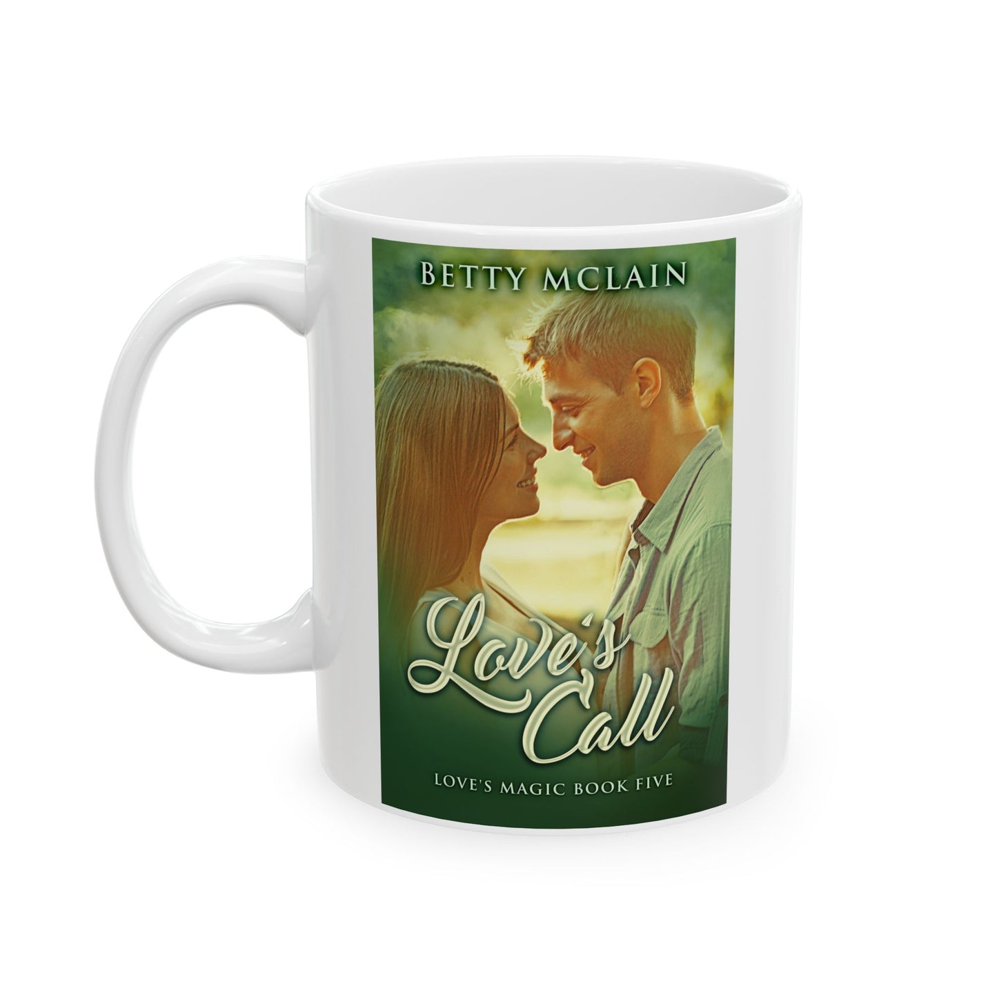 Love's Call - White Coffee Mug