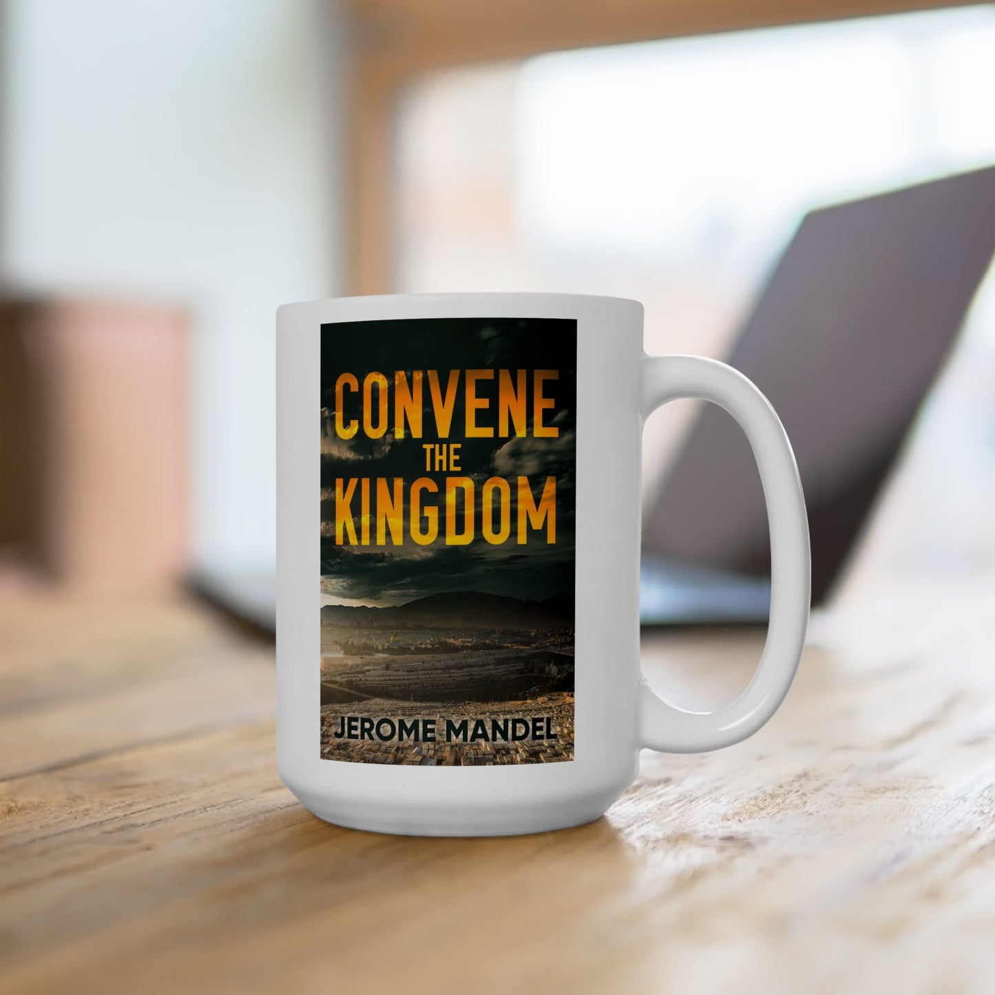 Convene The Kingdom - White Coffee Mug