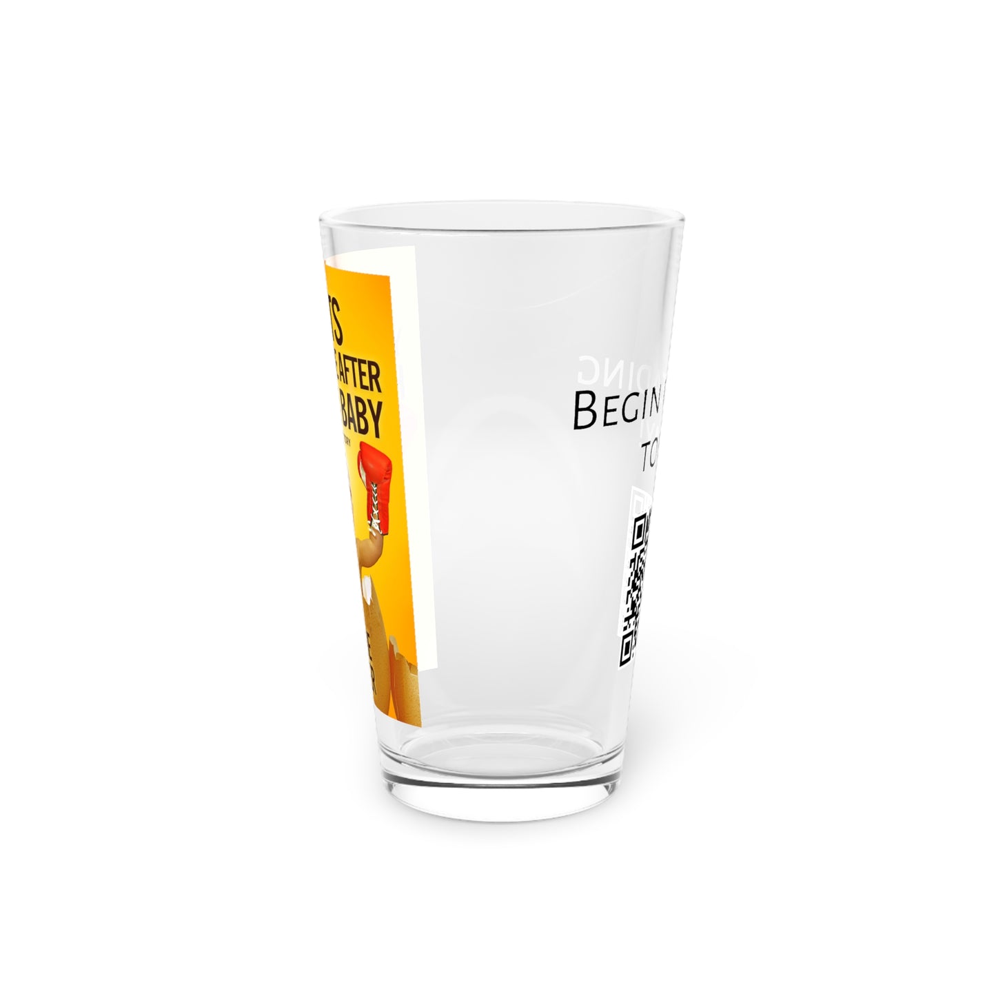 Fights You'll Have After Having A Baby - Pint Glass