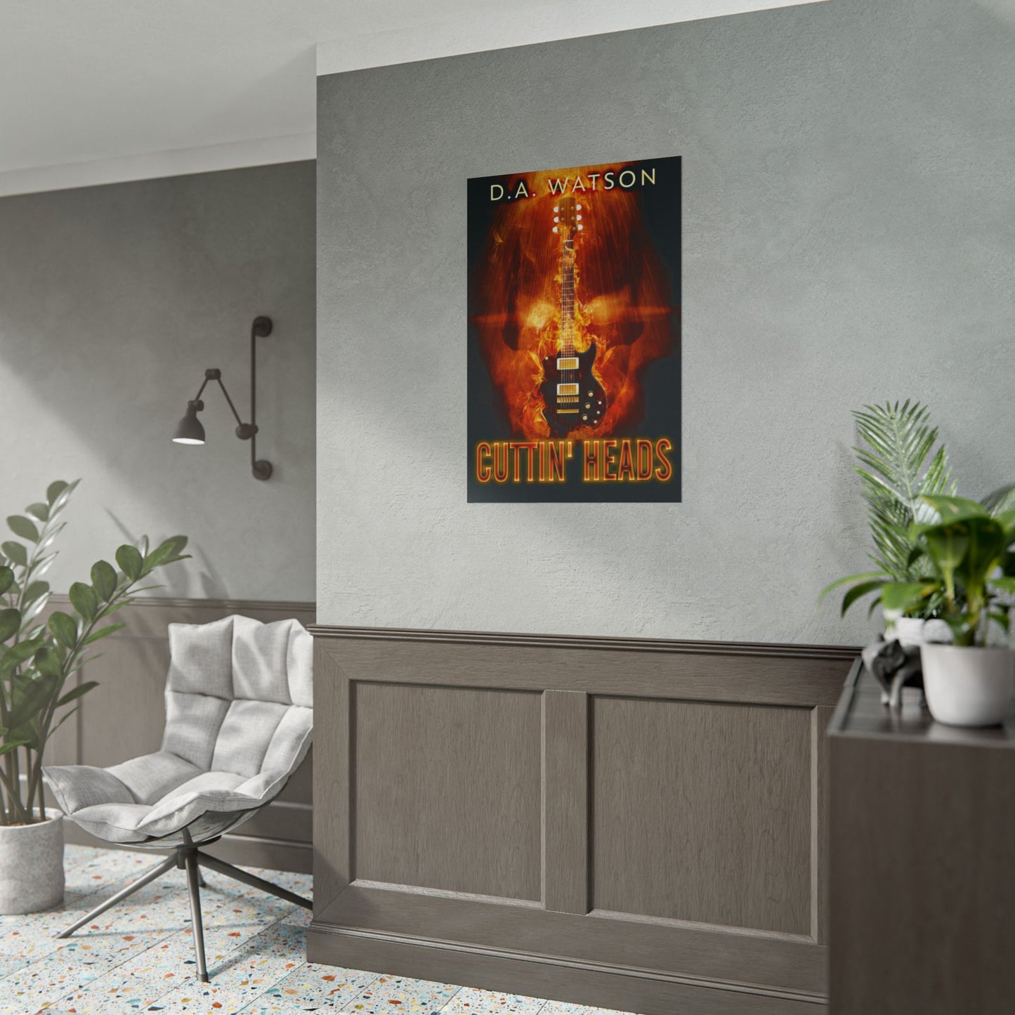 Cuttin' Heads - Poster