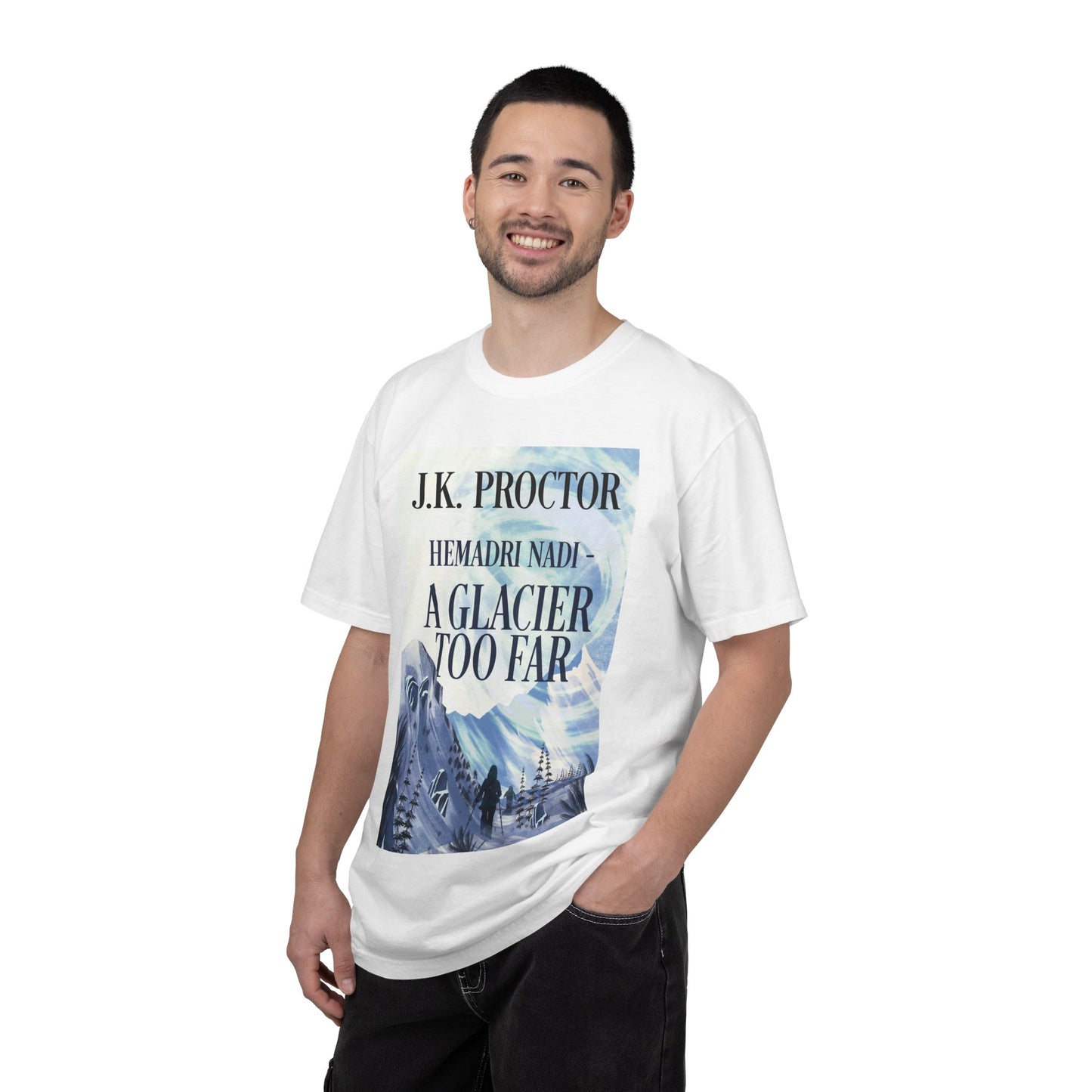 Hemadri Nadi - A Glacier Too Far - Unisex T-Shirt