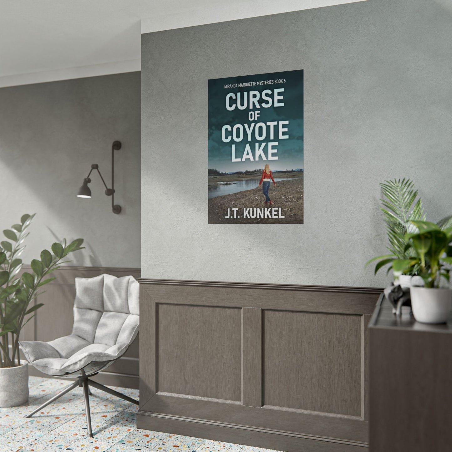 Curse of Coyote Lake - Poster