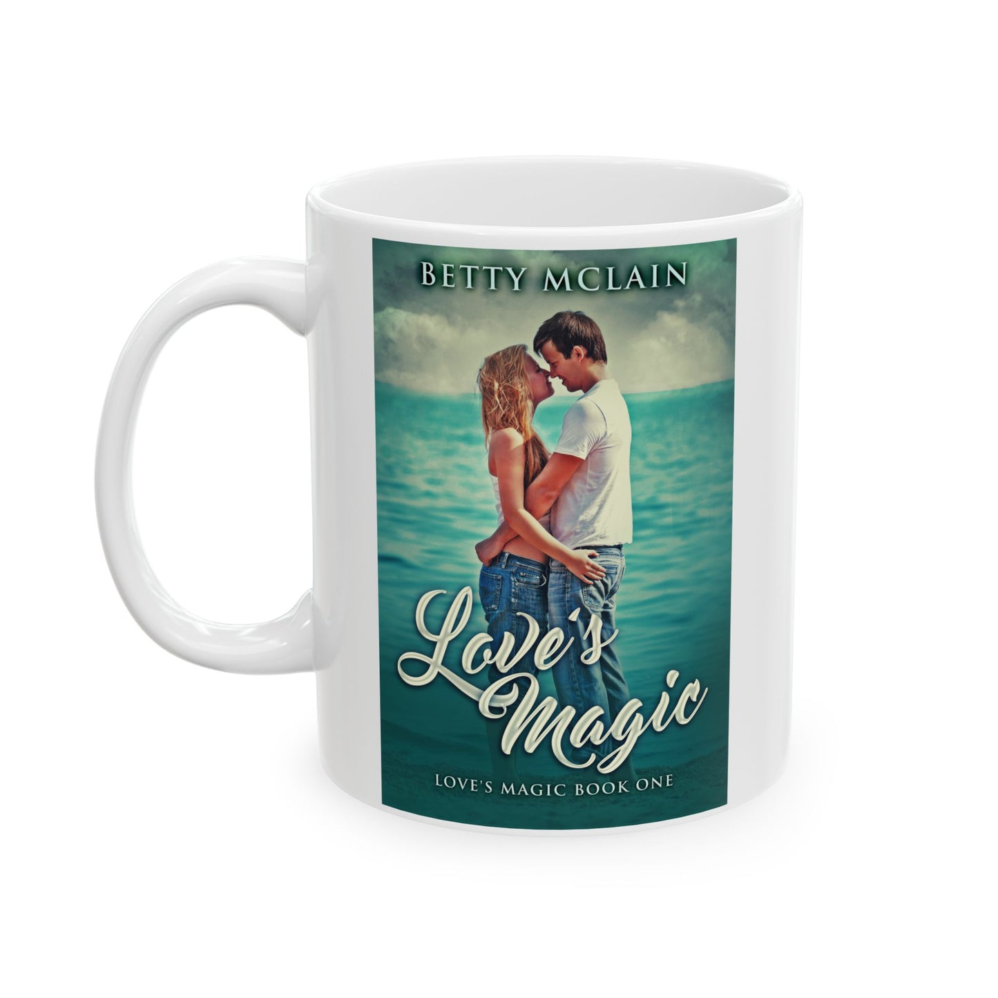 Love's Magic - White Coffee Mug