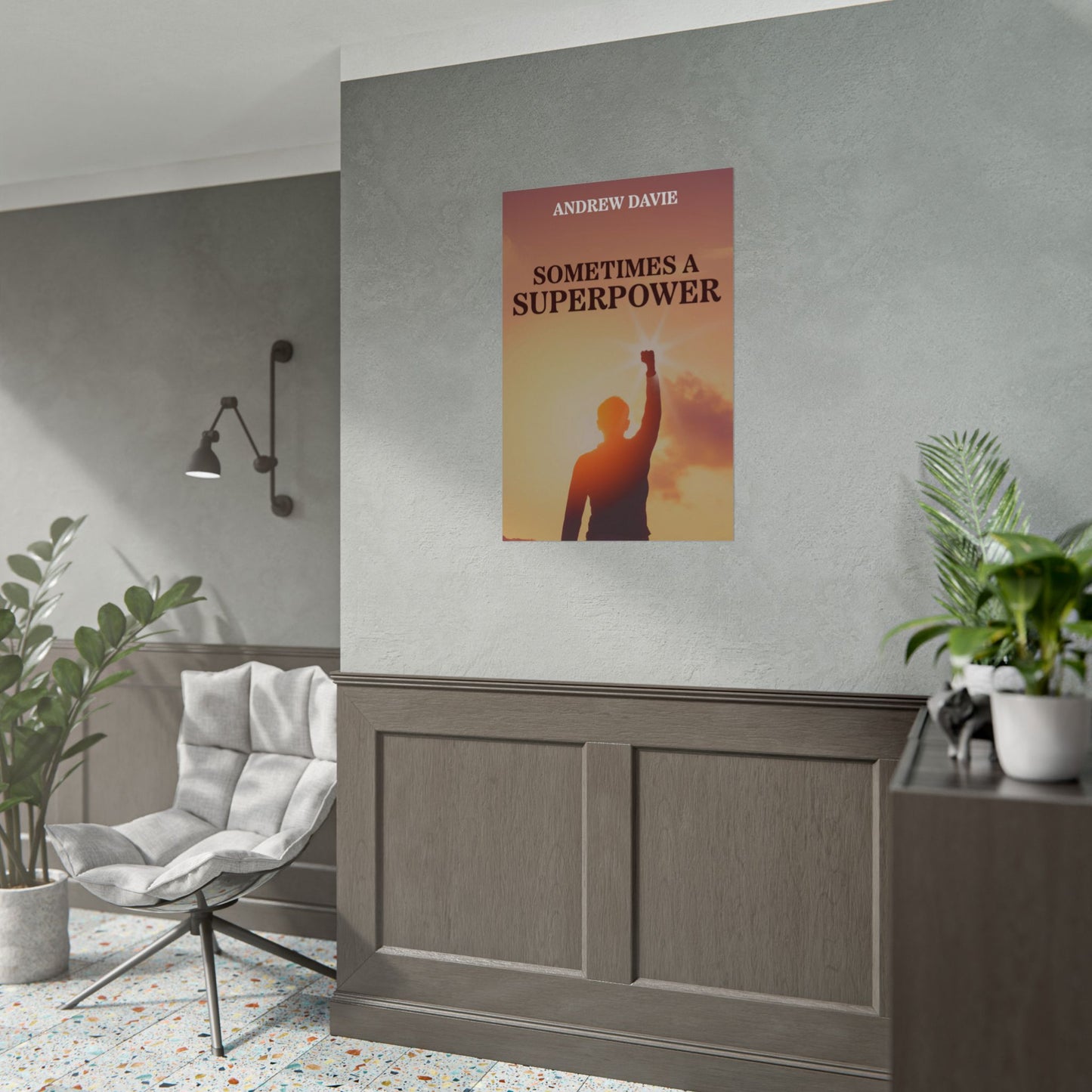 Sometimes a Superpower - Poster