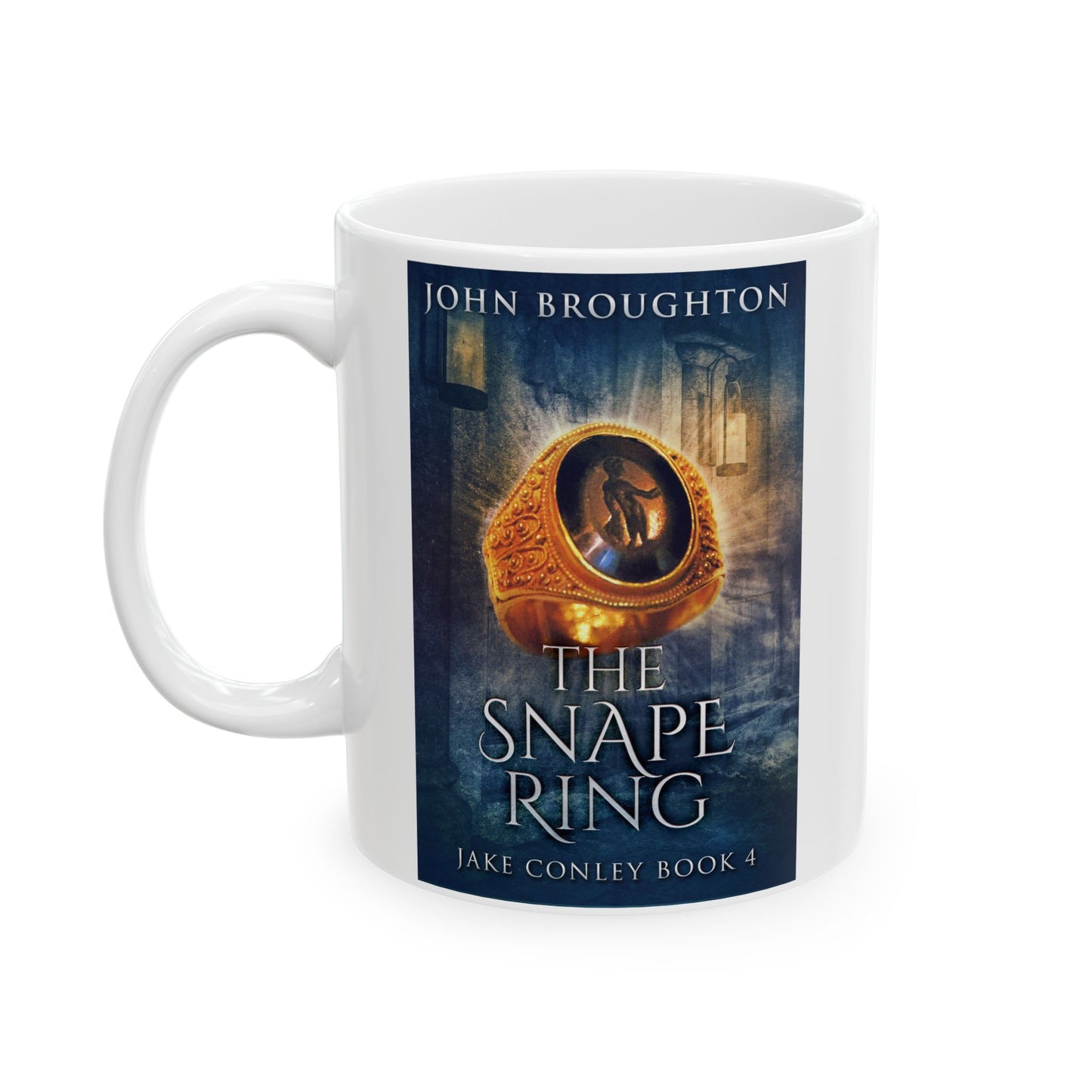 The Snape Ring - White Coffee Mug