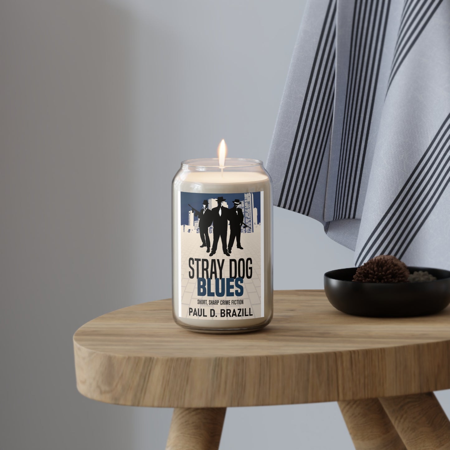 Stray Dog Blues - Scented Candle