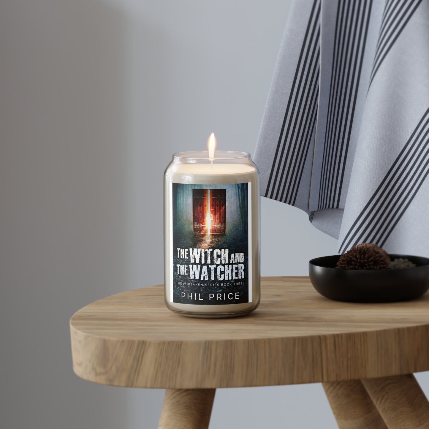 The Witch and the Watcher - Scented Candle