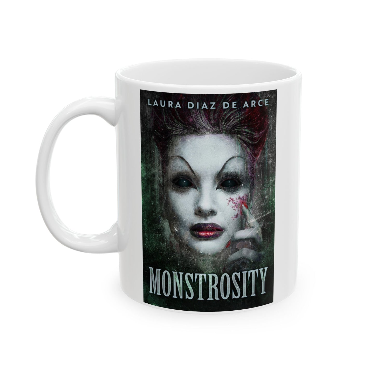 Monstrosity - White Coffee Mug
