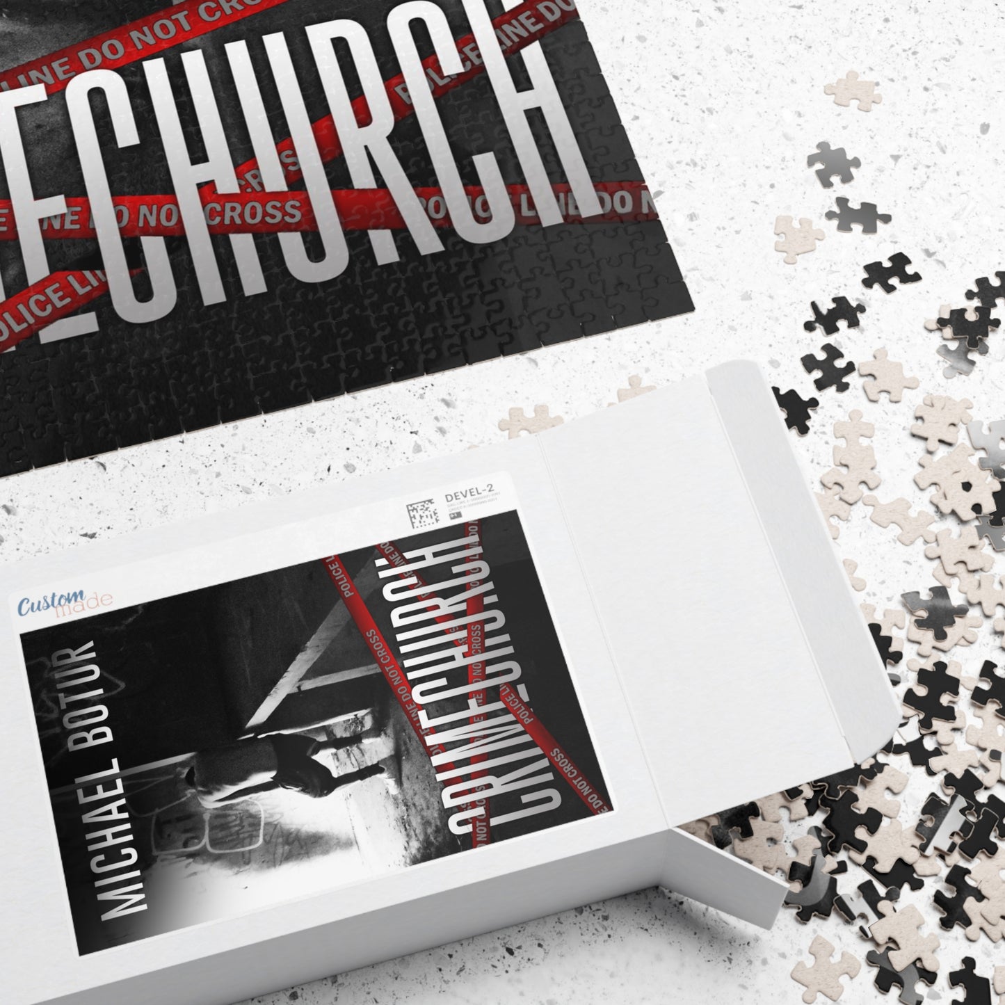 Crimechurch - 1000 Piece Jigsaw Puzzle