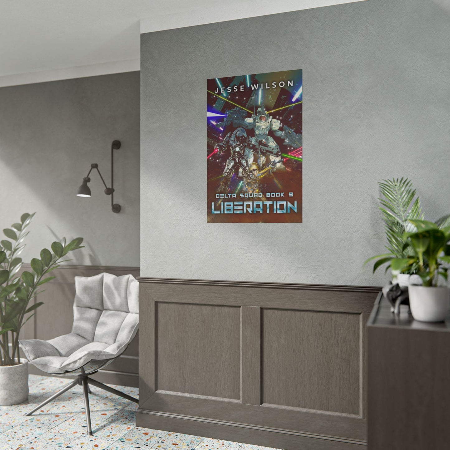 Liberation - Poster
