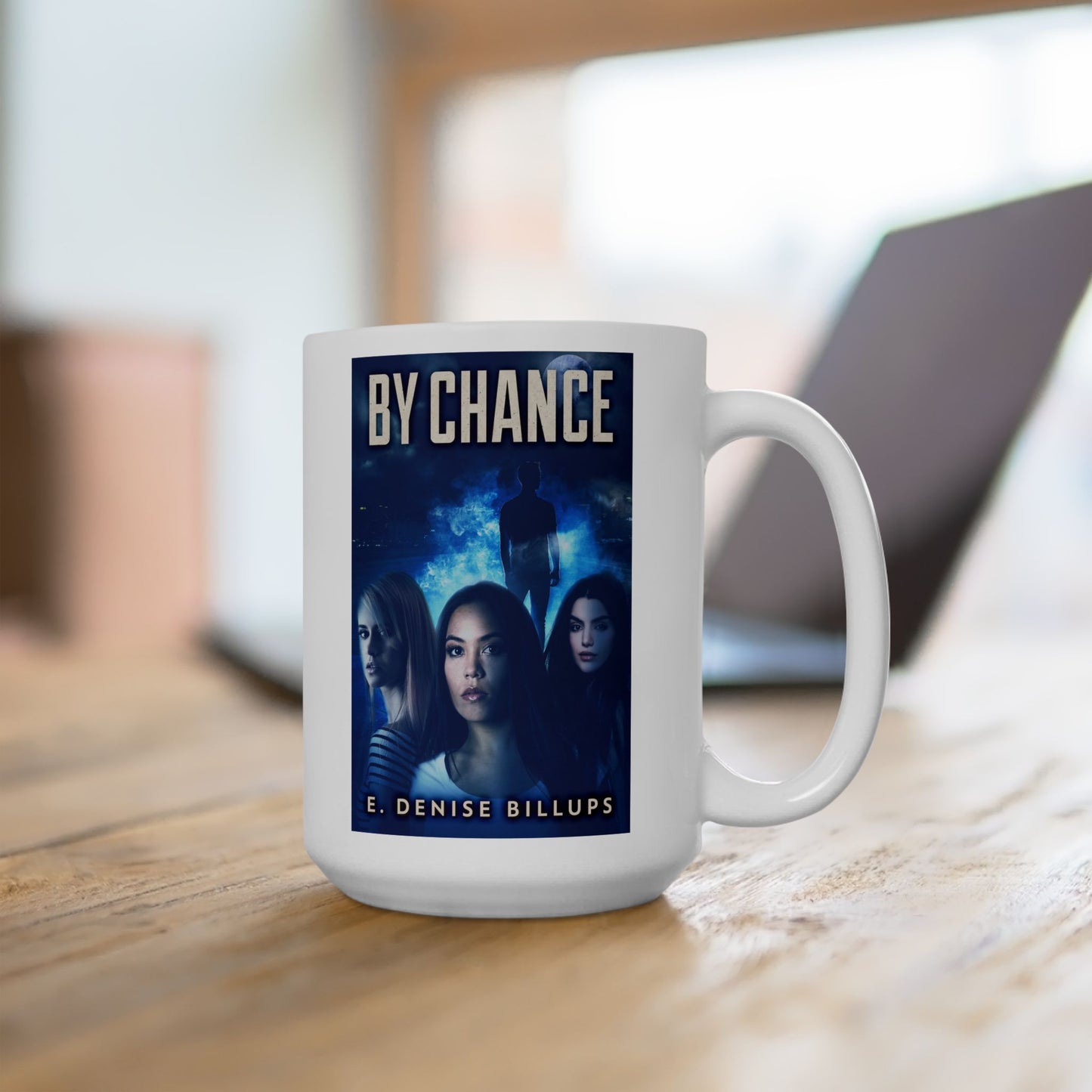 By Chance - White Coffee Mug