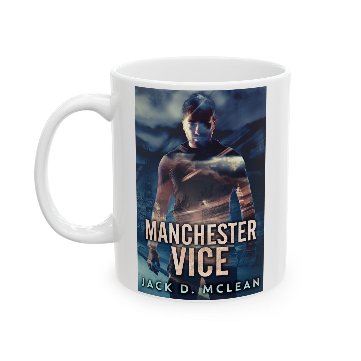 Manchester Vice - White Coffee Mug