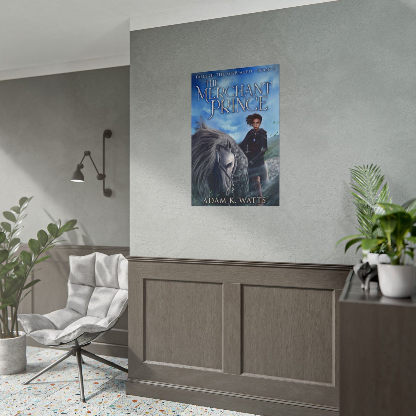 The Merchant Prince - Poster