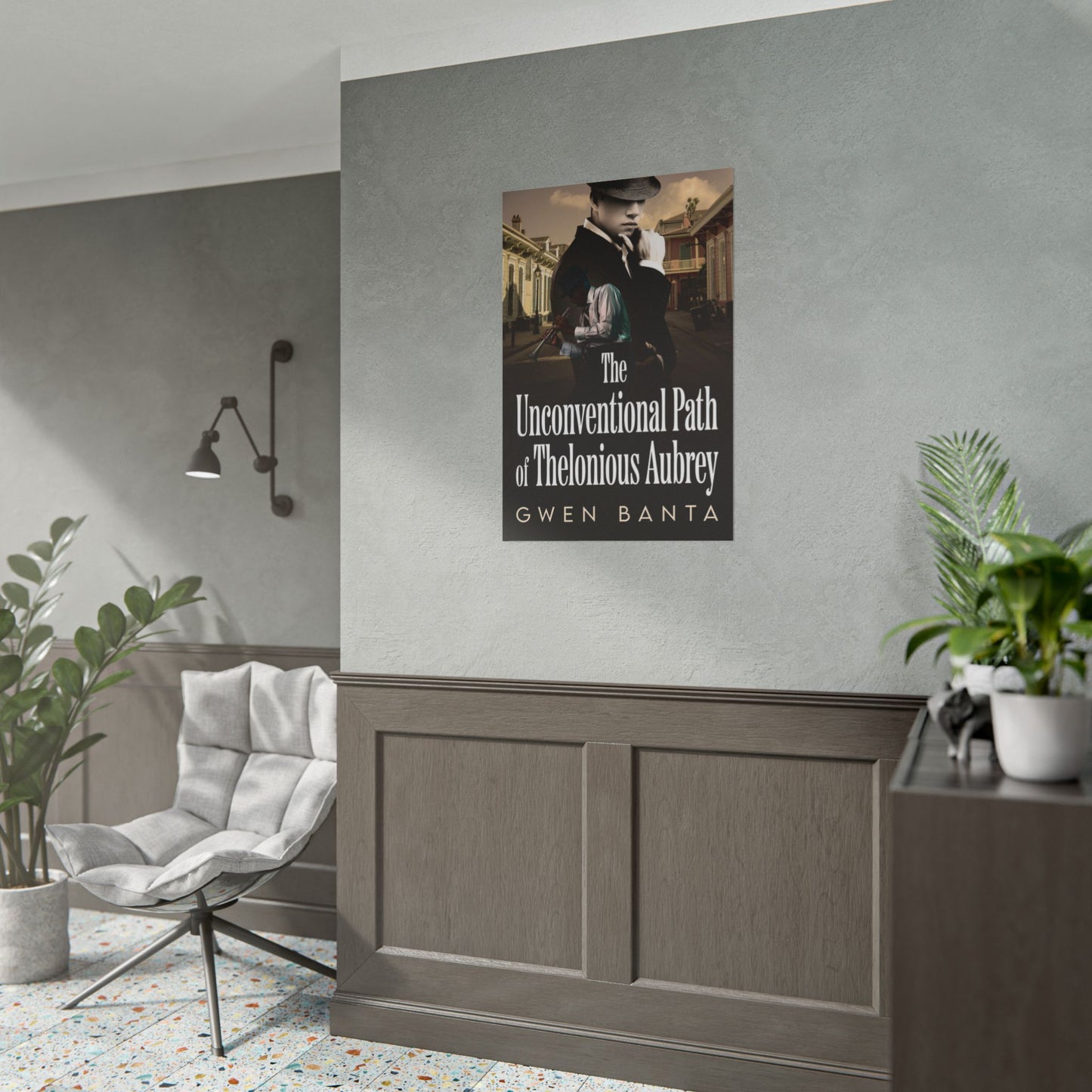 The Unconventional Path of Thelonious Aubrey - Poster