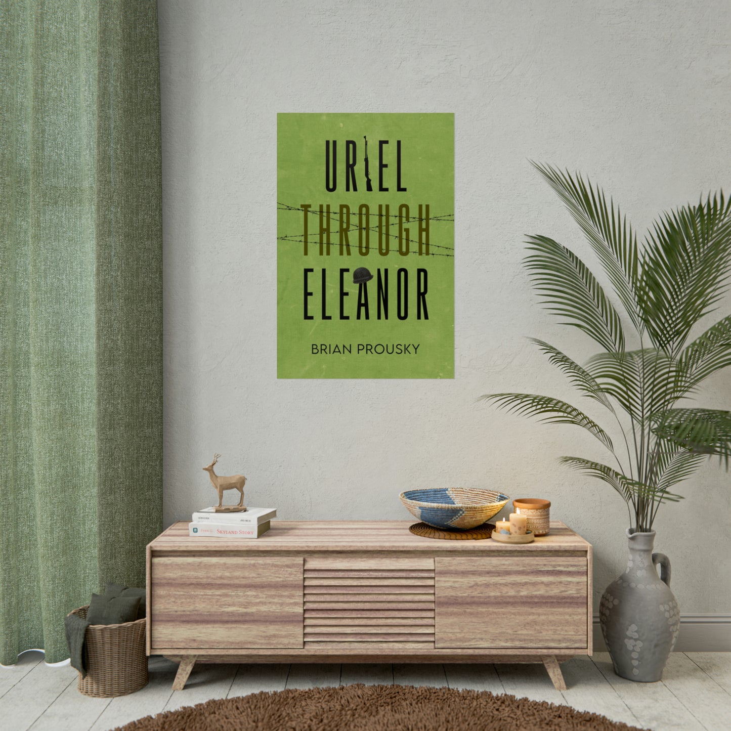 Uriel Through Eleanor - Rolled Poster