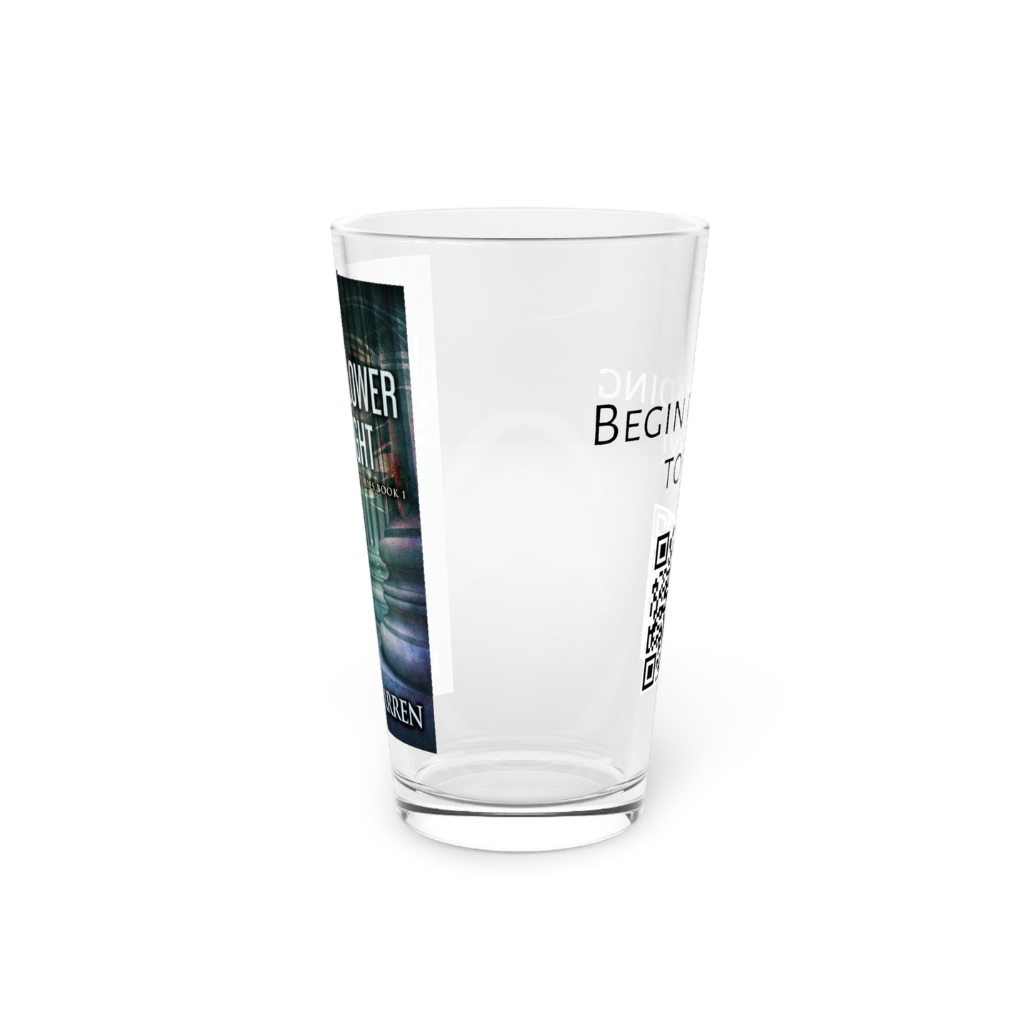 The Whistleblower Onslaught - Pint Glass