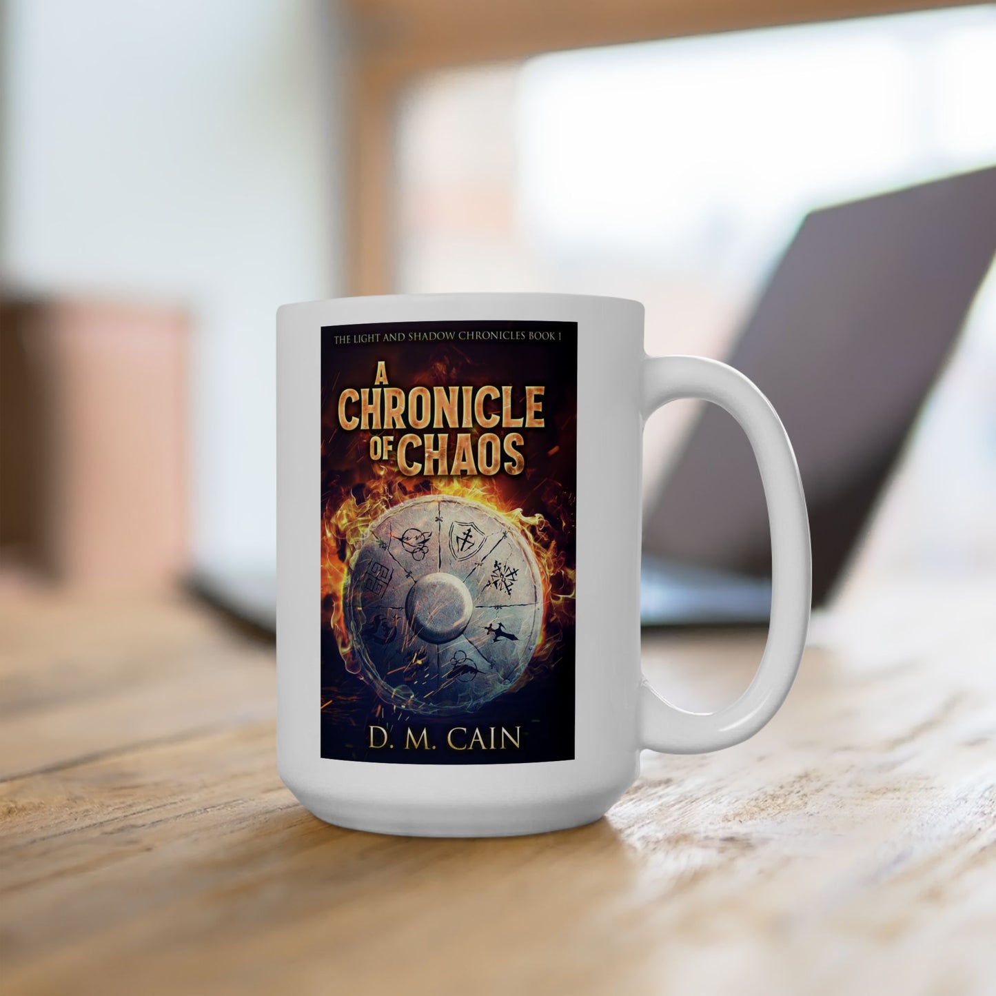 A Chronicle Of Chaos - White Coffee Mug