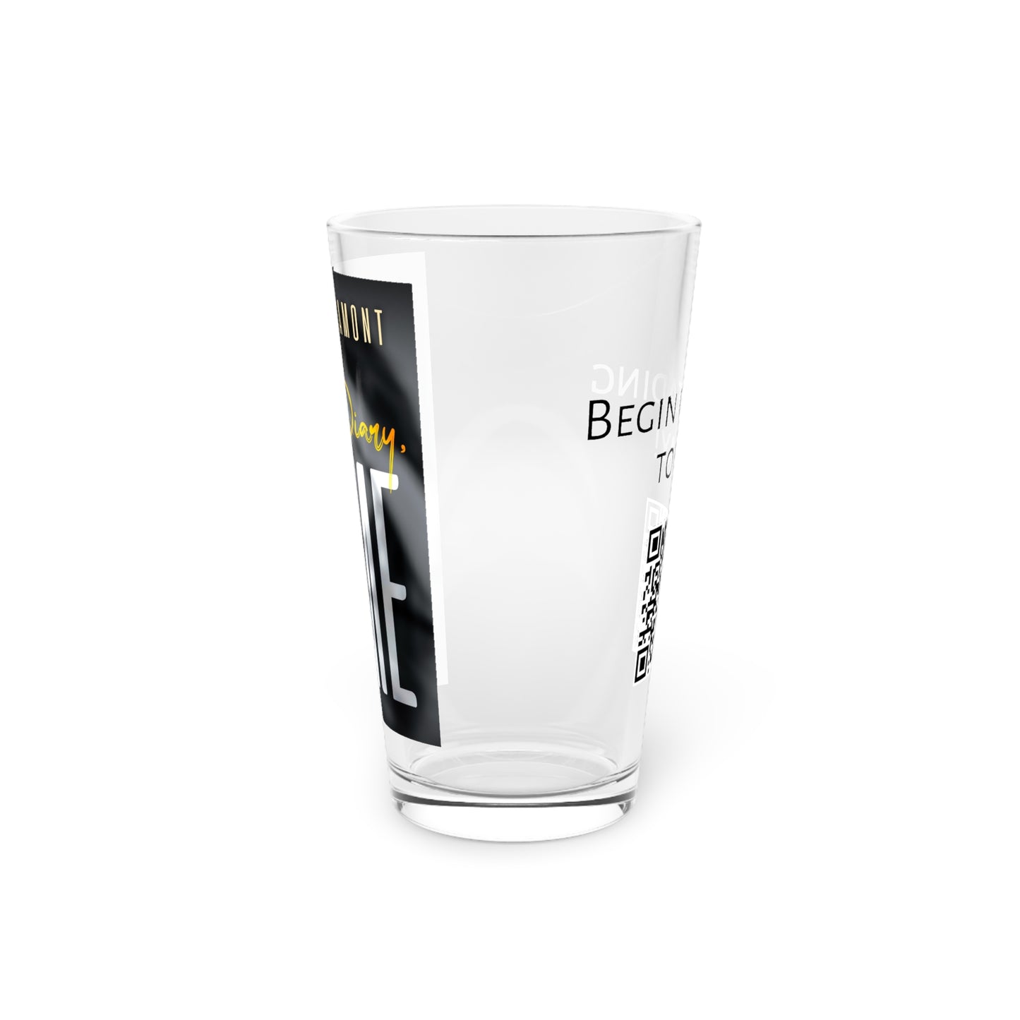 Dear Diary, It's Me - Pint Glass