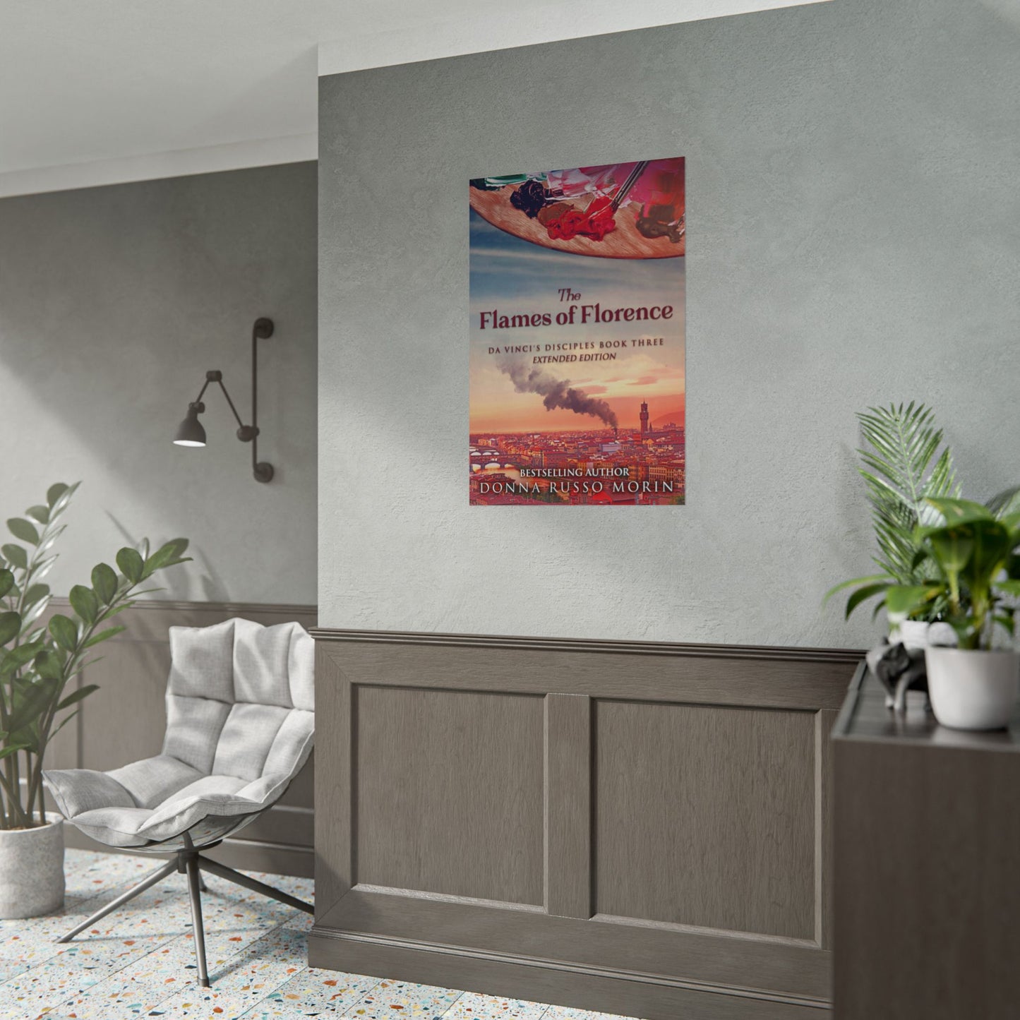 The Flames of Florence - Poster