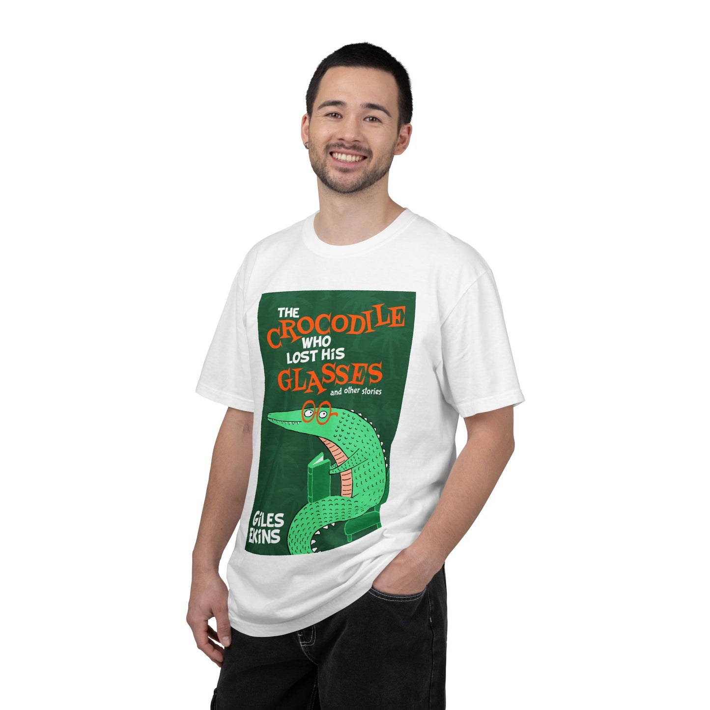 The Crocodile Who Lost His Glasses - Unisex T-Shirt