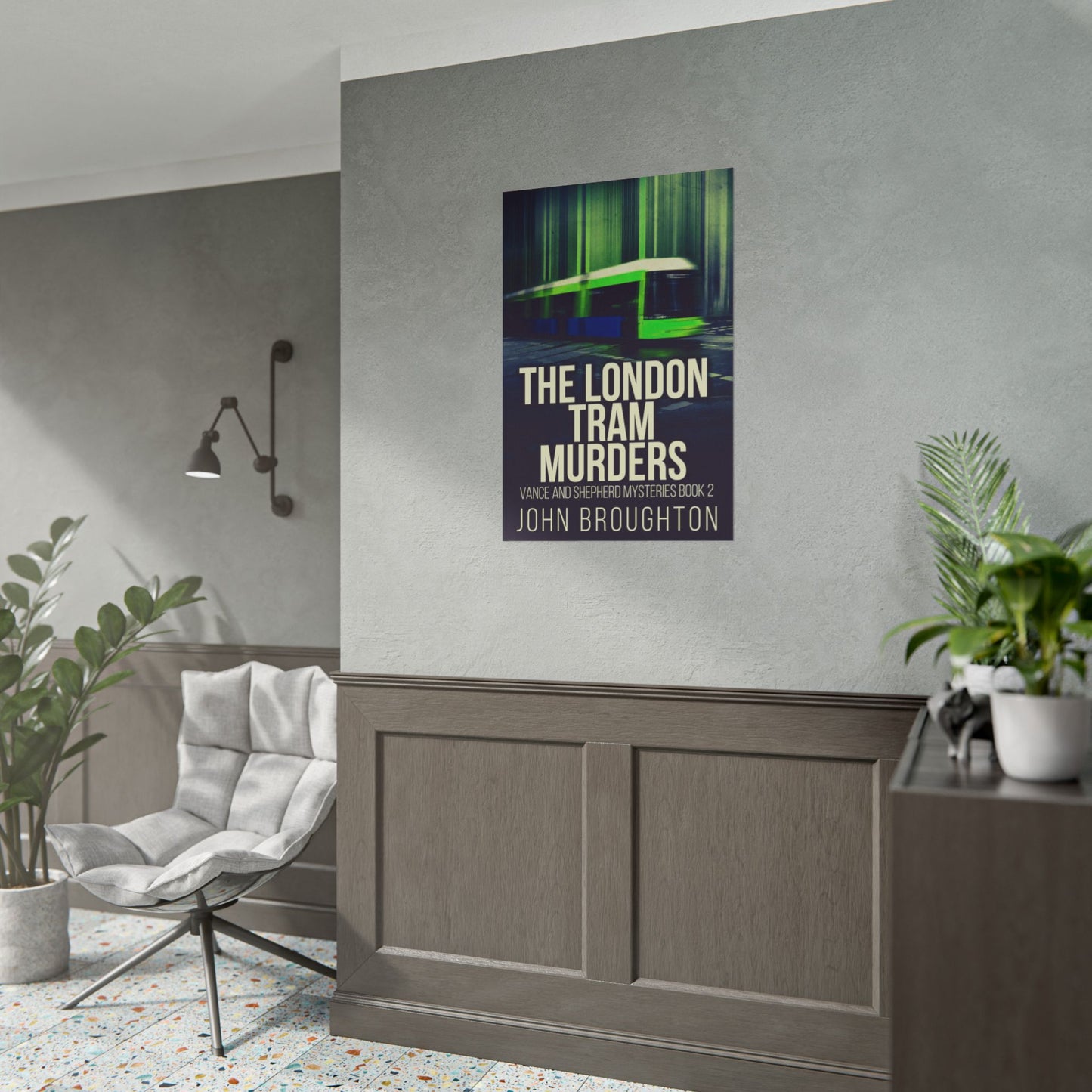 The London Tram Murders - Poster