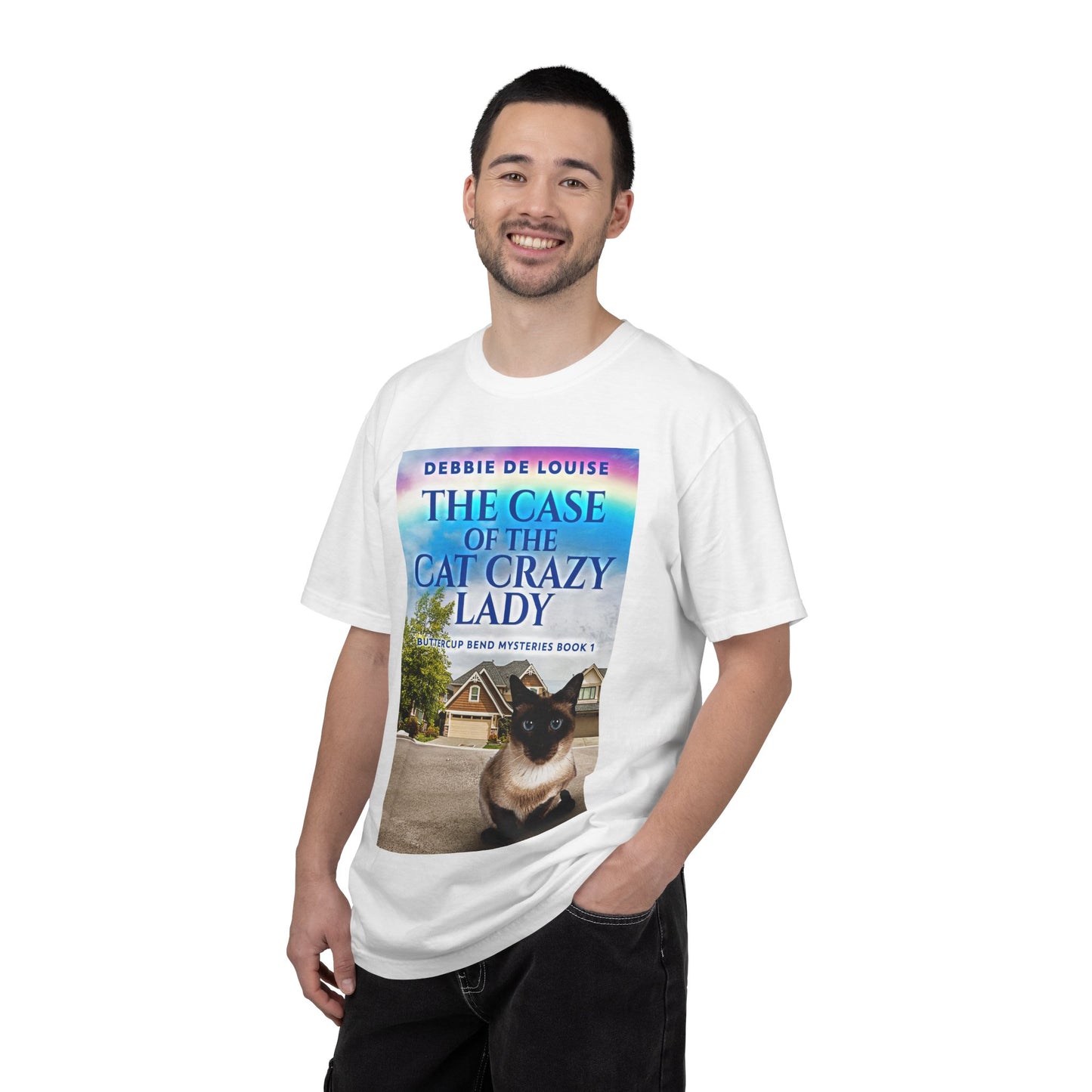 The Case Of The Cat Crazy Lady - Unisex T-Shirt