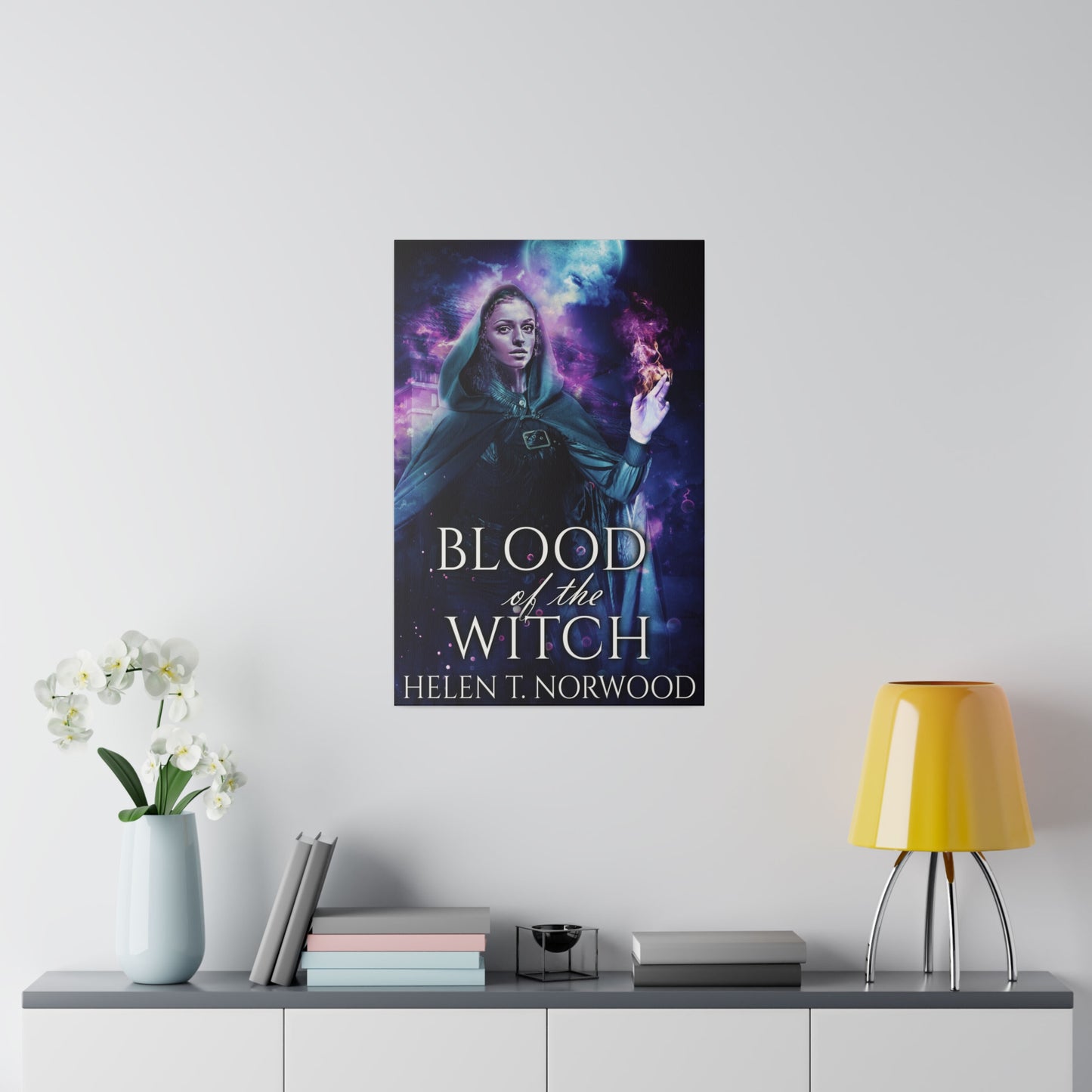 Blood Of The Witch - Canvas