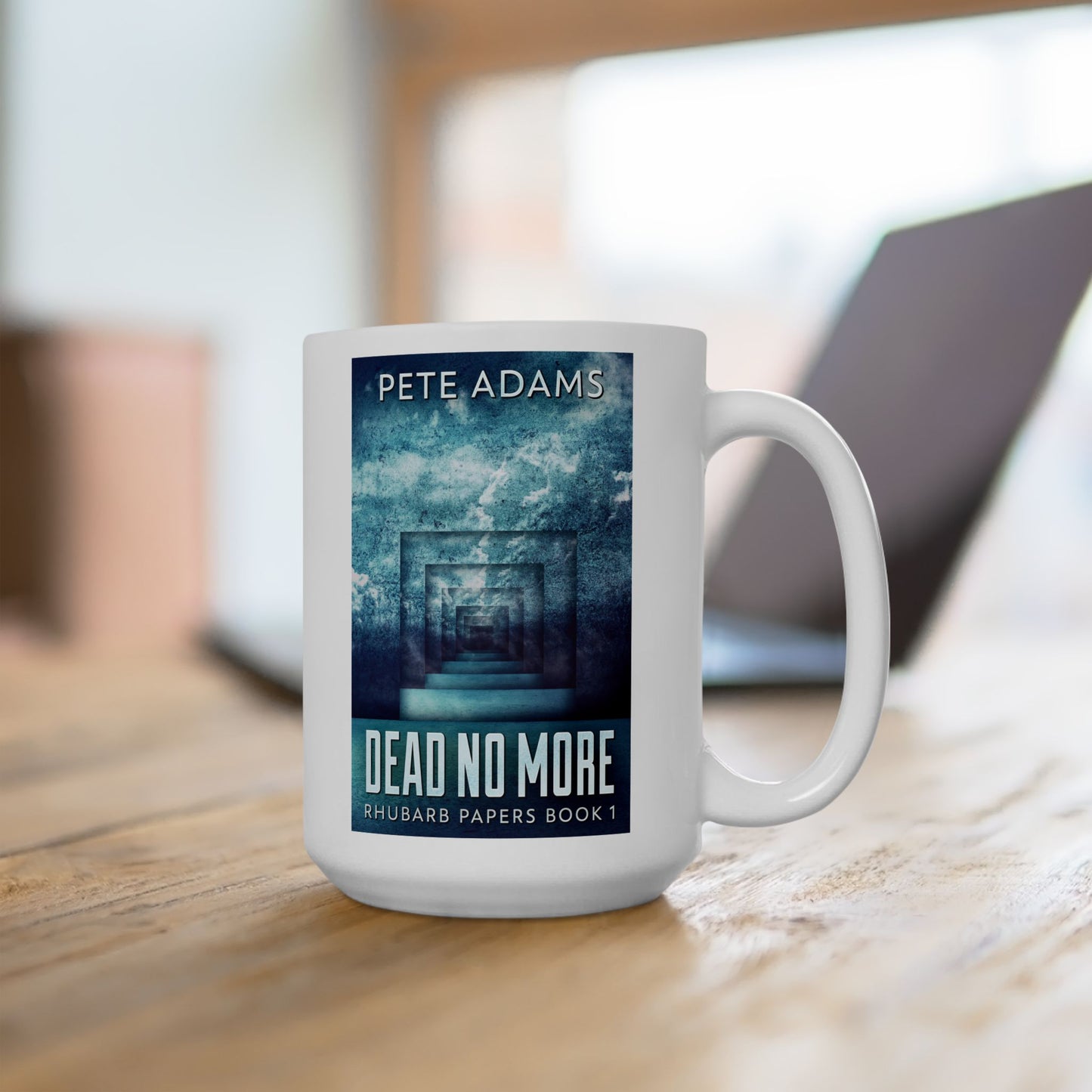 Dead No More - White Coffee Mug