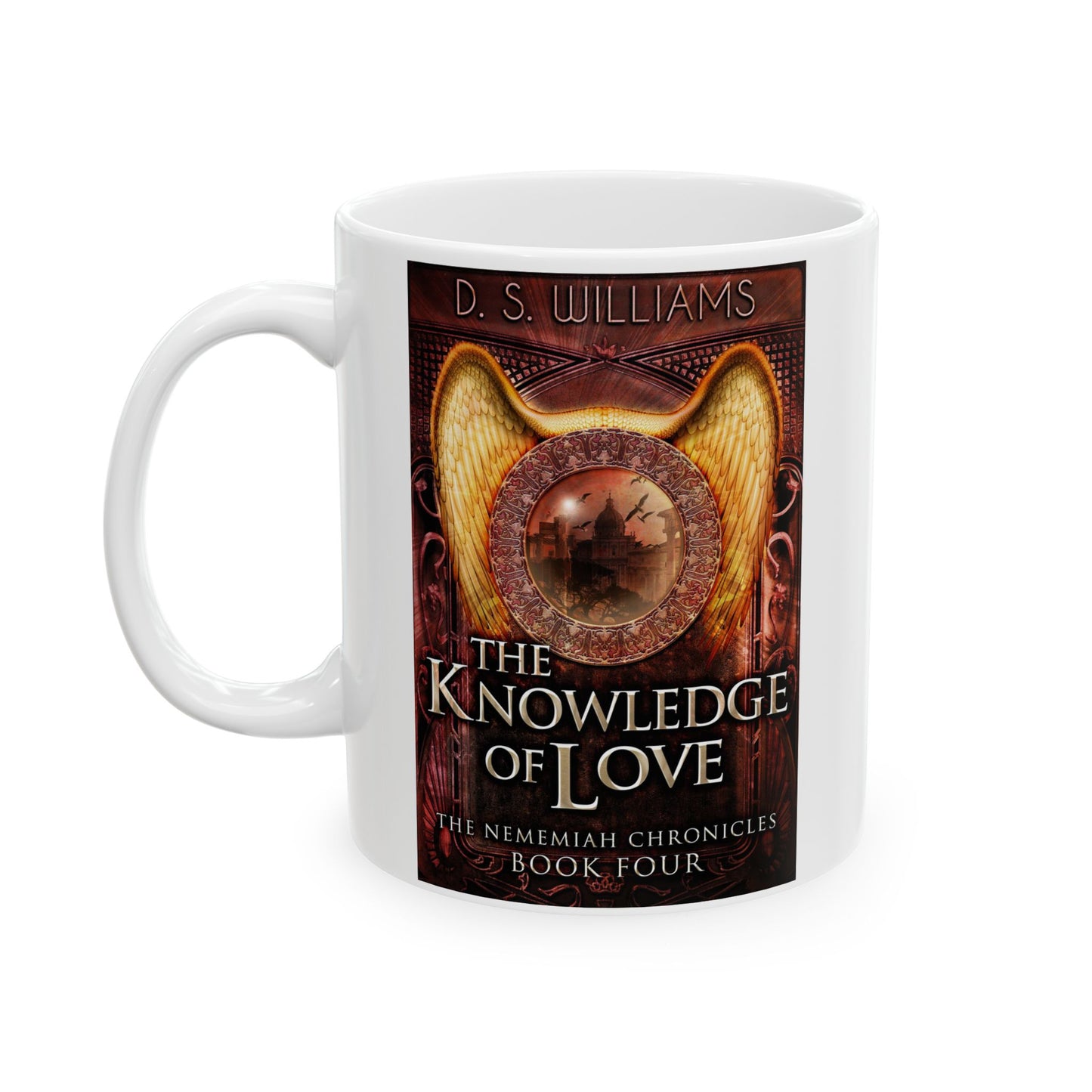The Knowledge of Love - White Coffee Mug