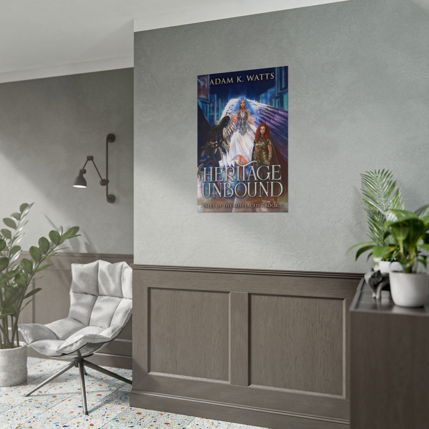 Heritage Unbound - Poster