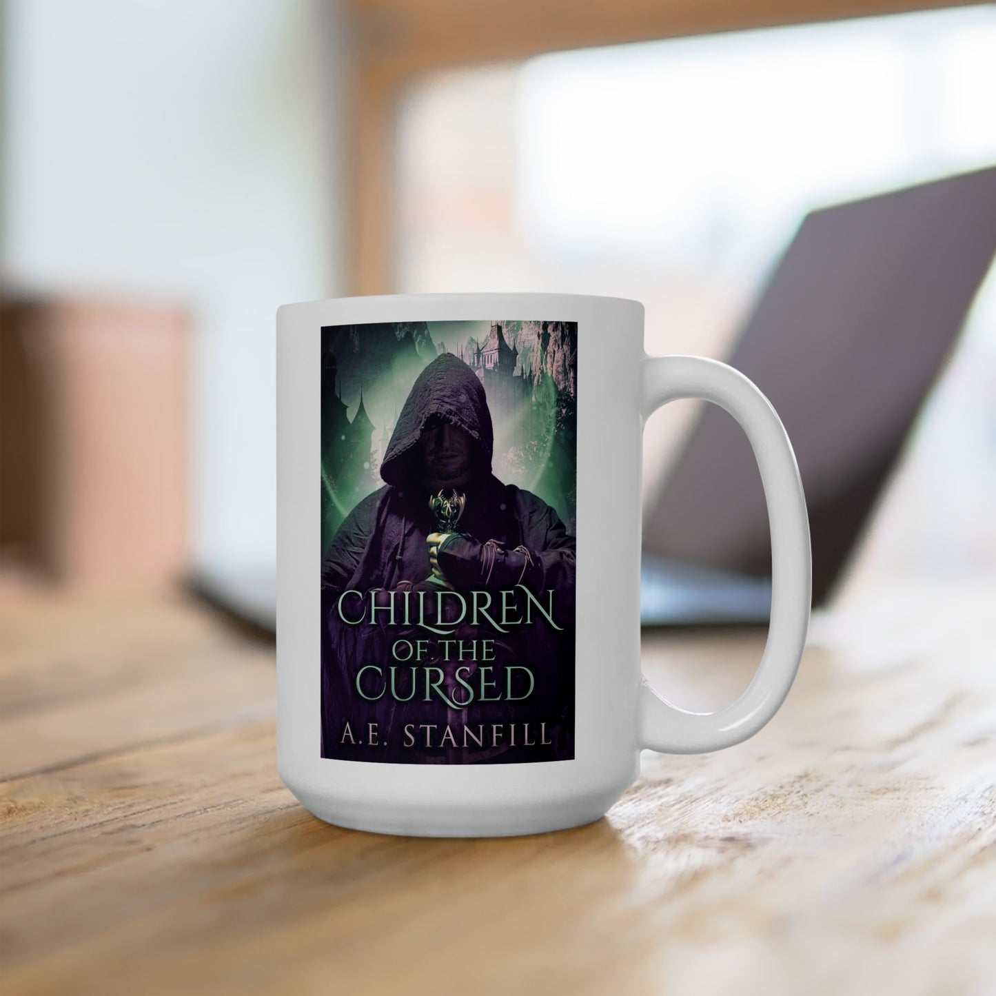 Children Of The Cursed - White Coffee Mug