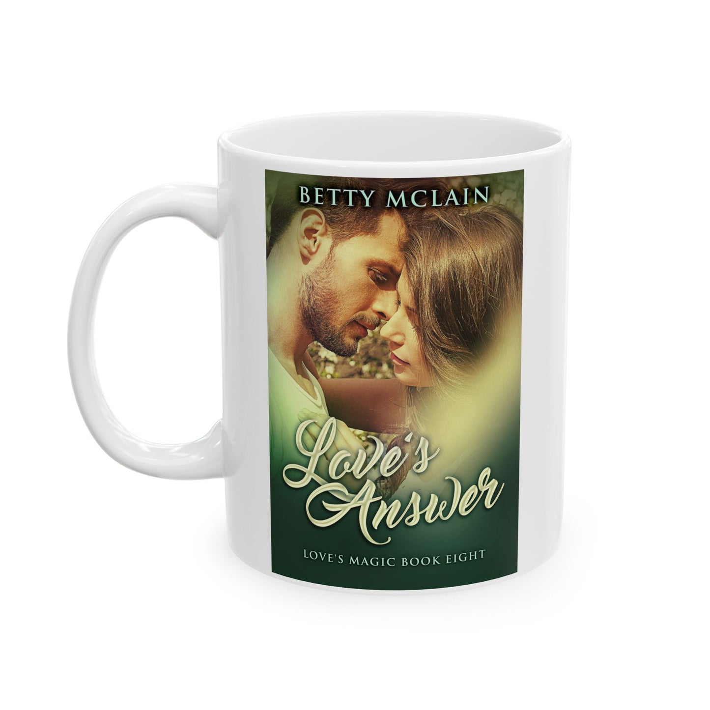 Love's Answer - White Coffee Mug