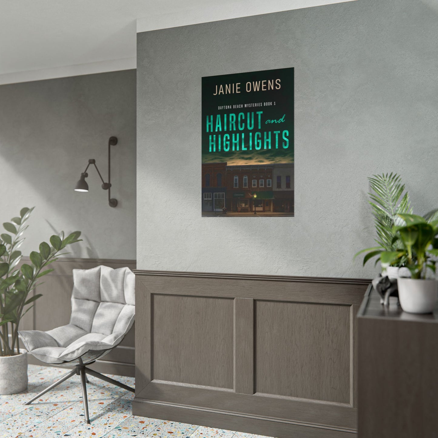 Haircut and Highlights - Poster