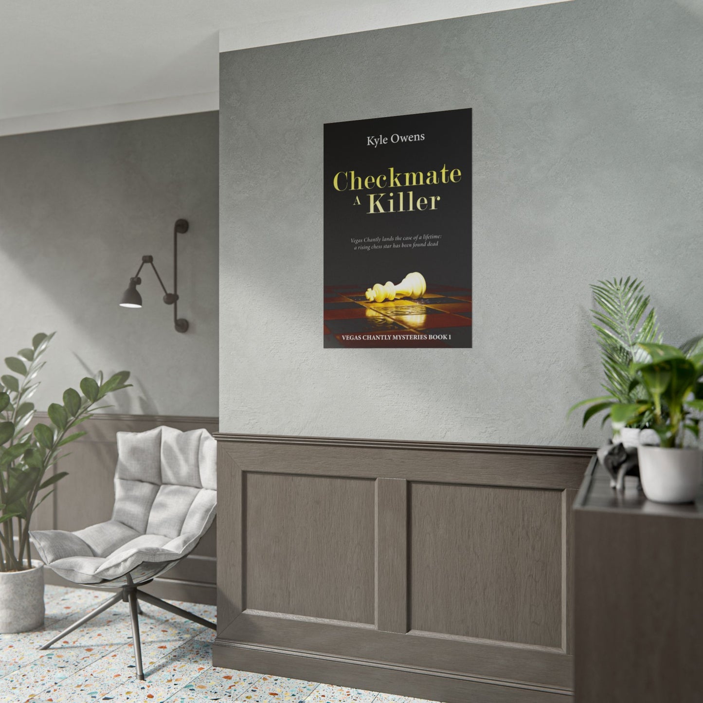 Checkmate a Killer - Poster