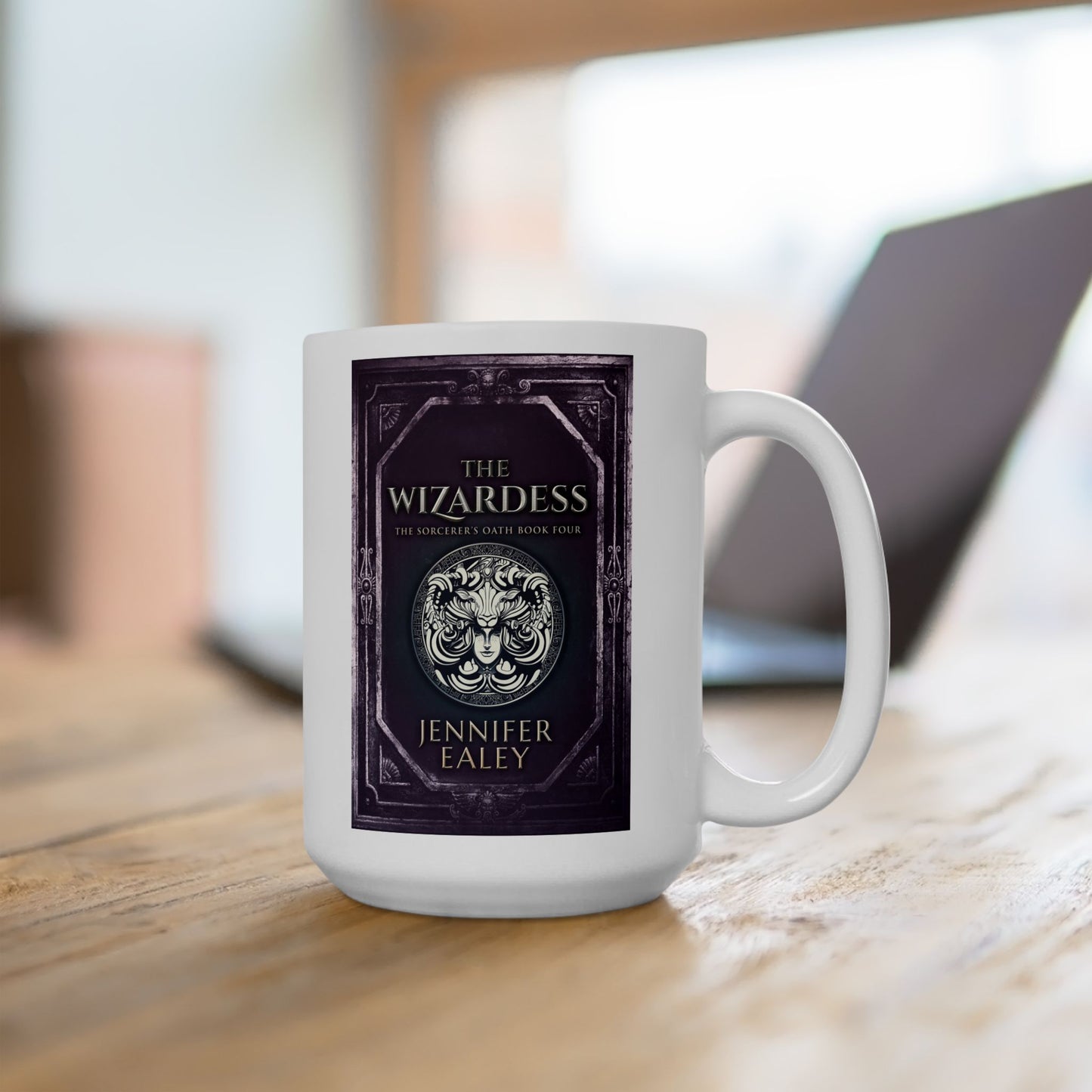 The Wizardess - White Coffee Mug