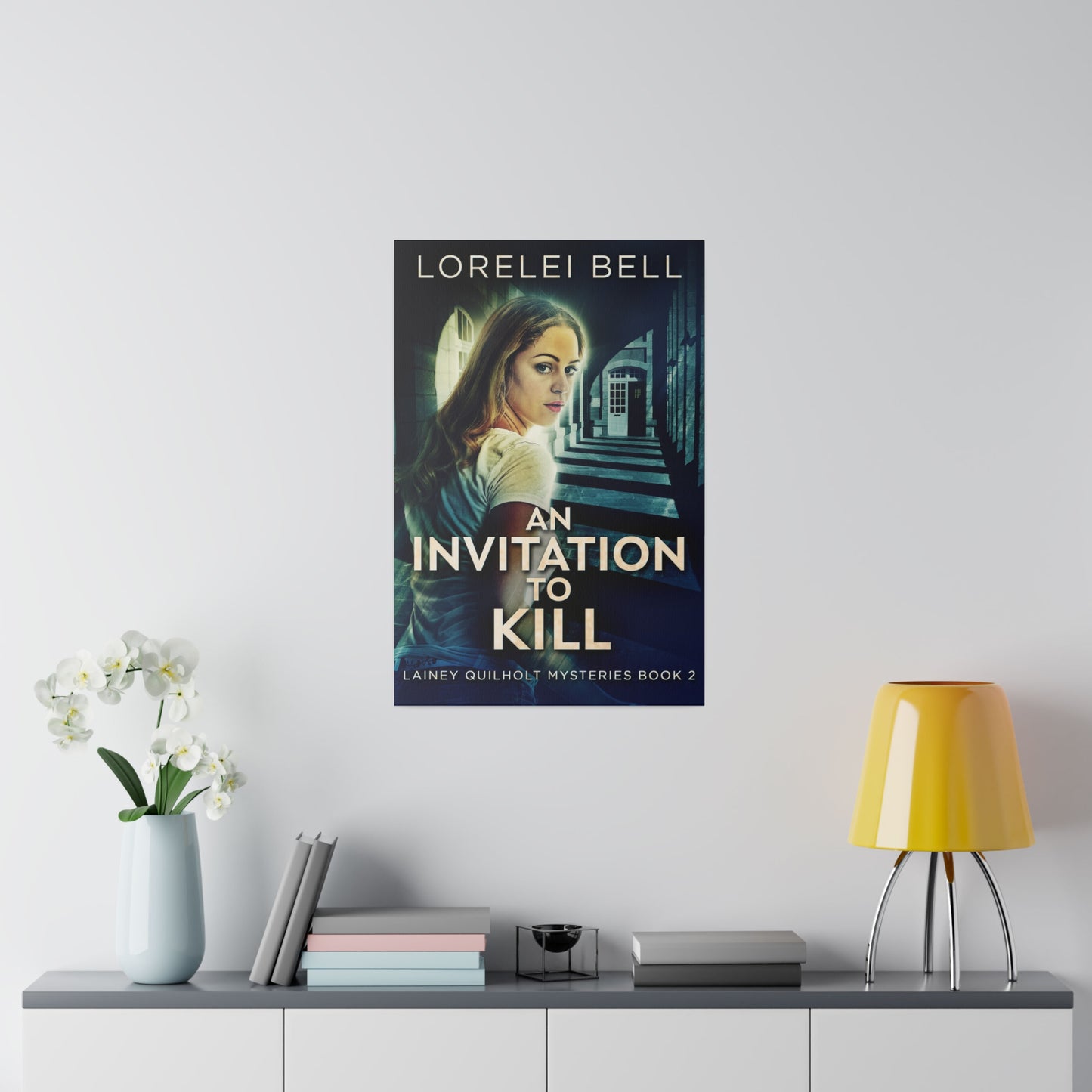 An Invitation To Kill - Canvas