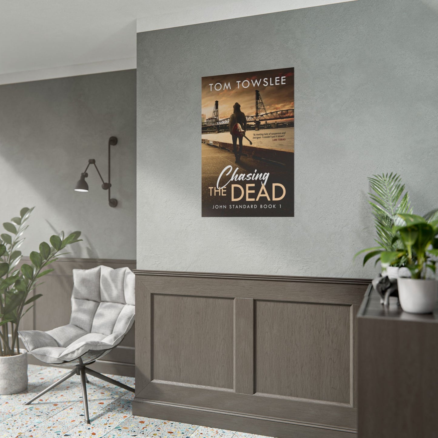 Chasing The Dead - Poster