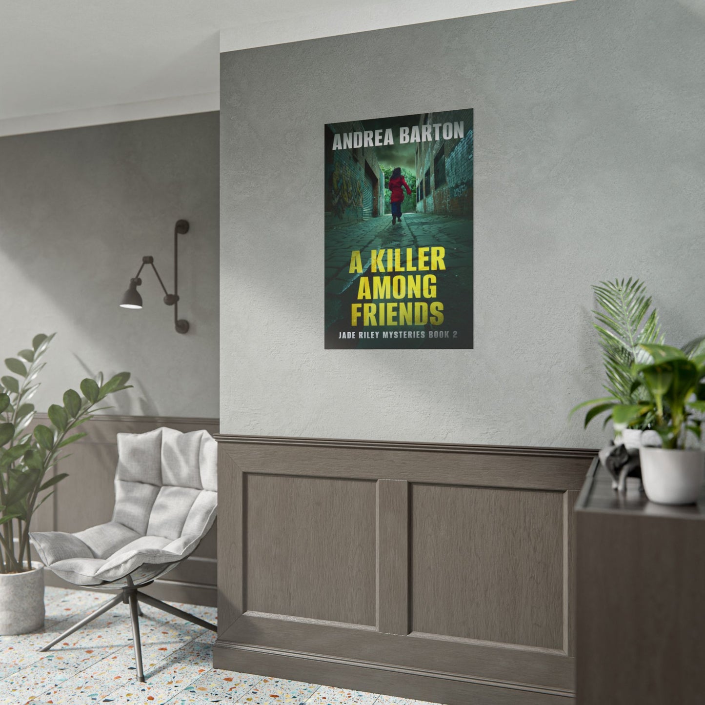 A Killer Among Friends - Poster