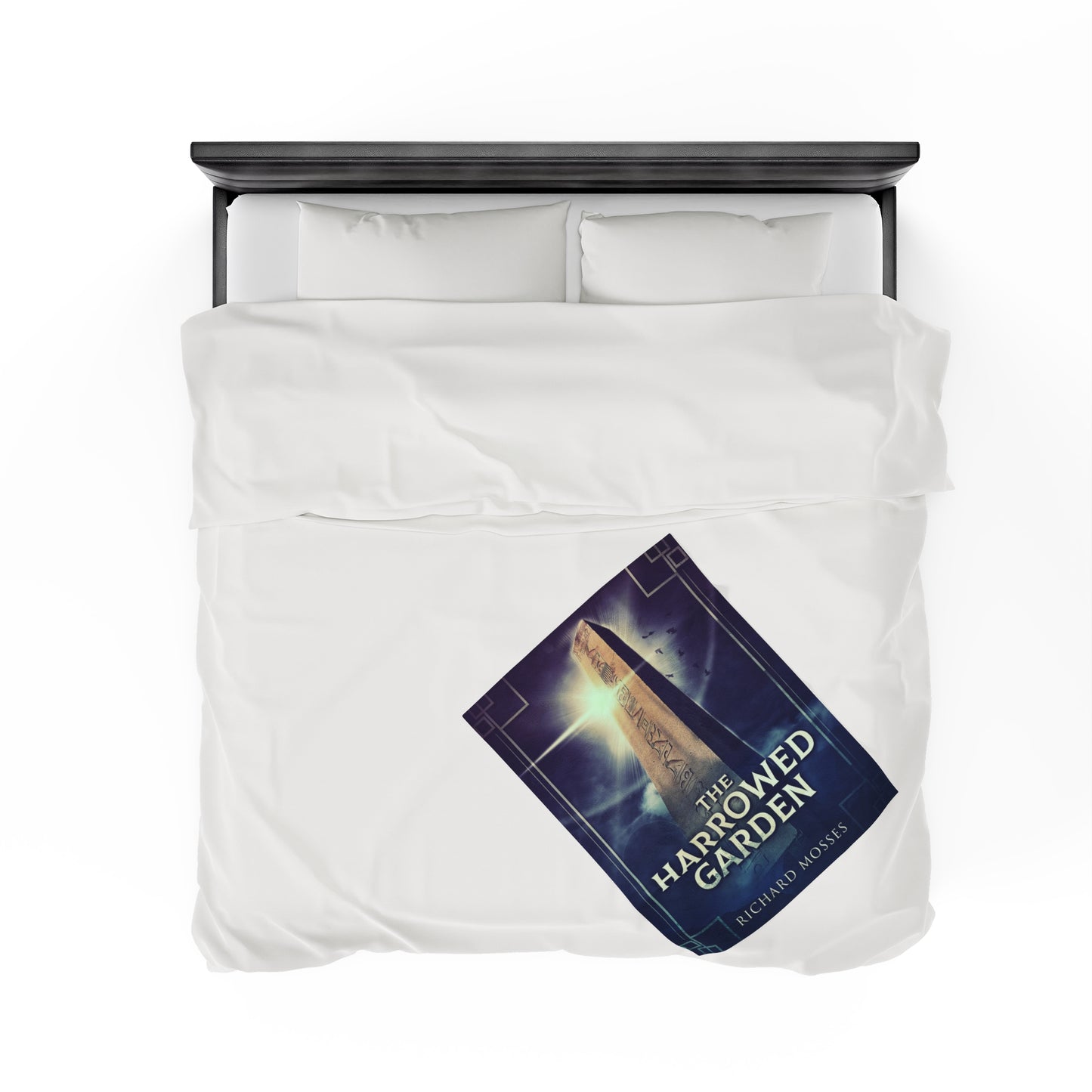 The Harrowed Garden - Velveteen Plush Blanket