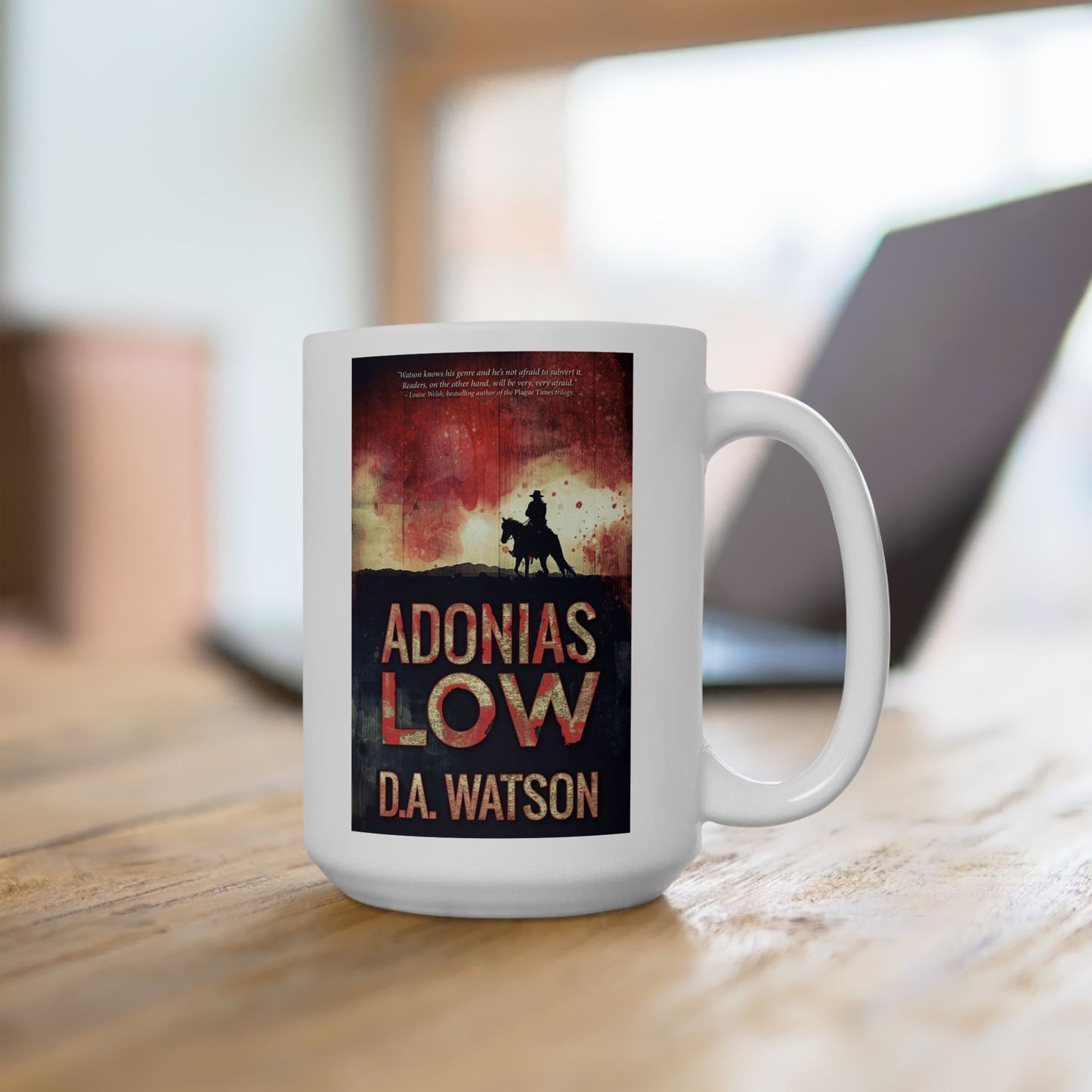 Adonias Low - White Coffee Mug
