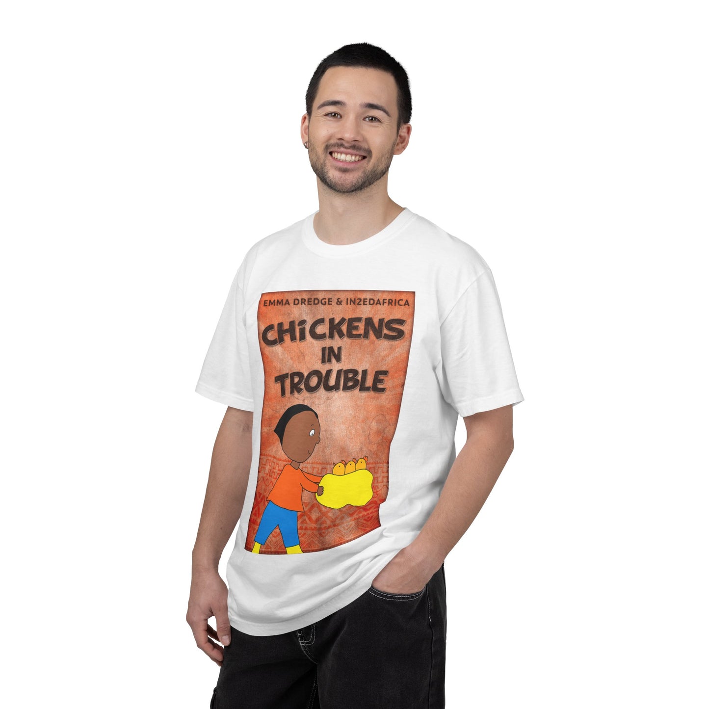 Chickens In Trouble - Unisex T-Shirt