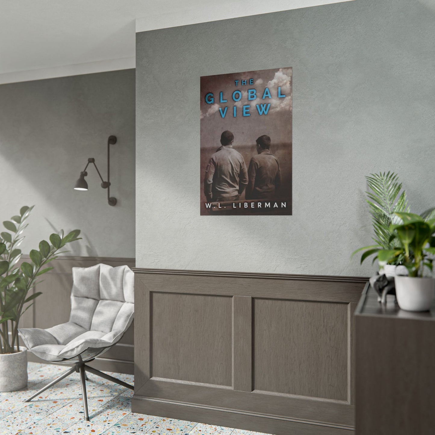 The Global View - Poster