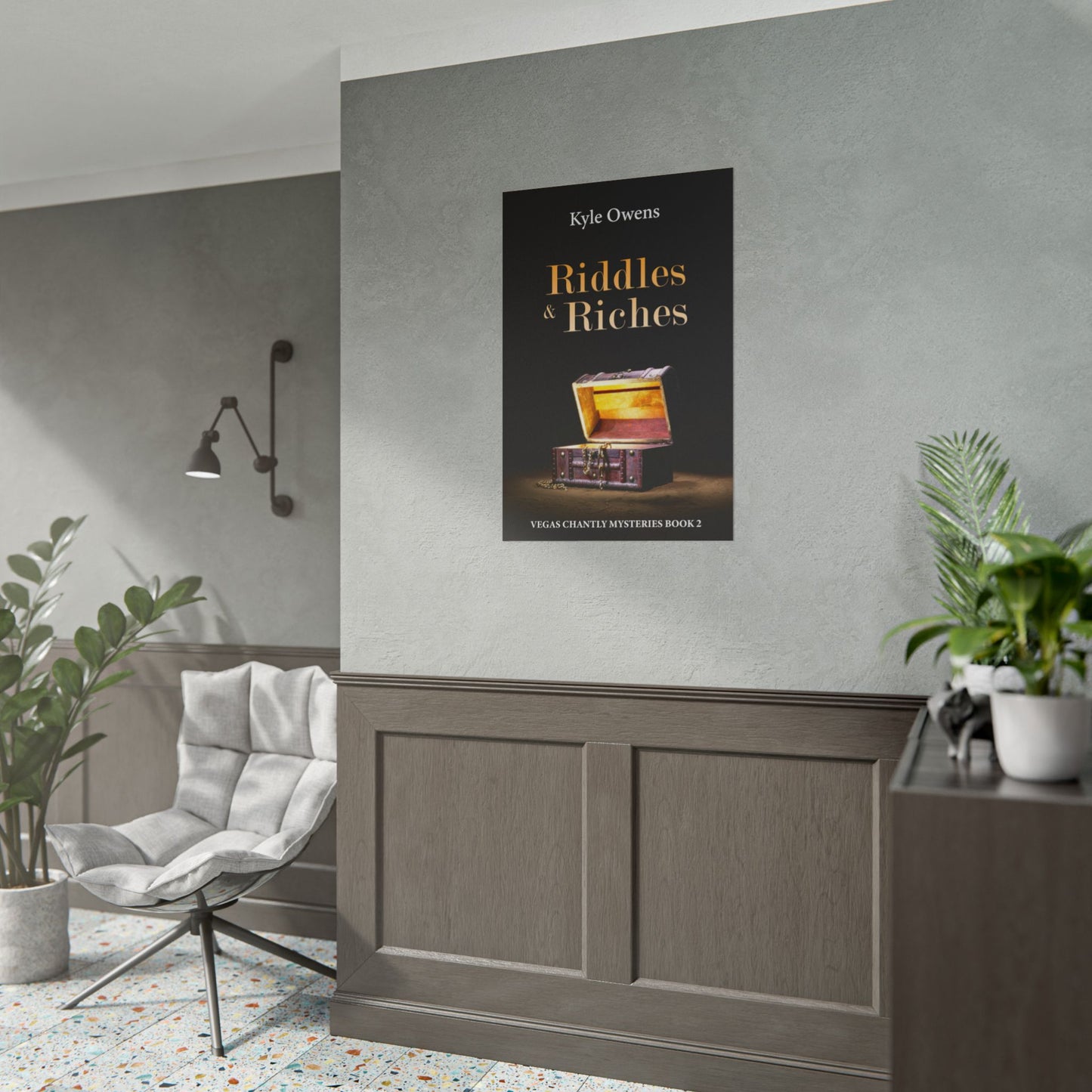 Riddles & Riches - Poster