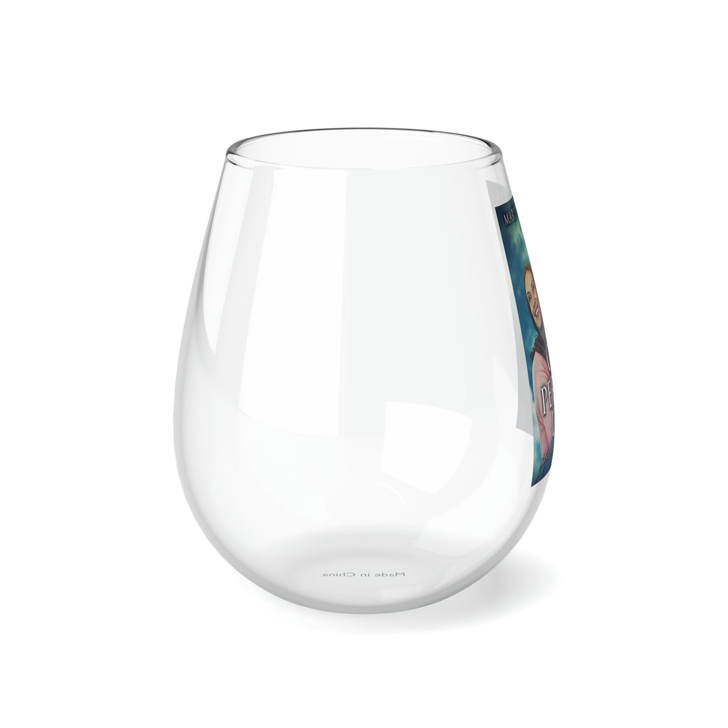 One Perfect Love - Stemless Wine Glass, 11.75oz