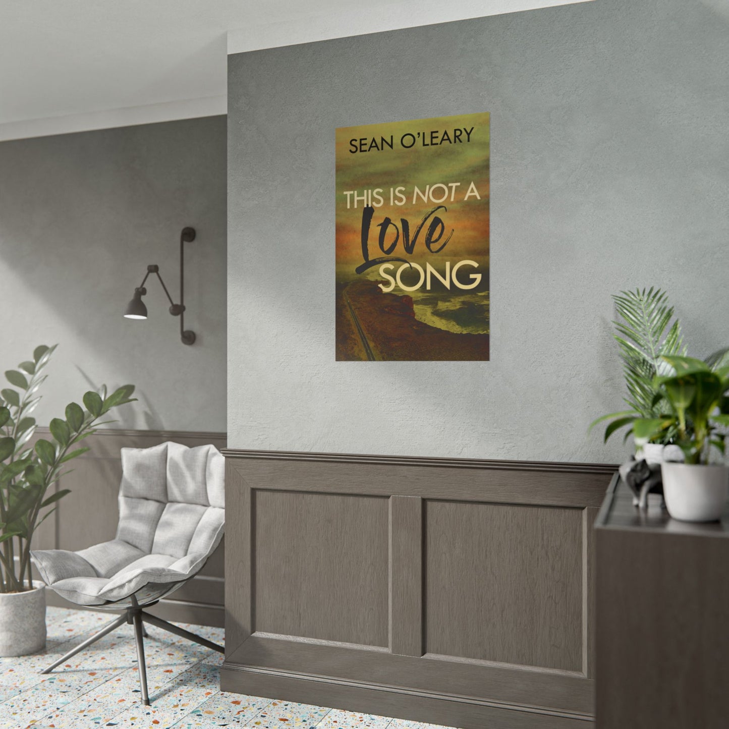 This Is Not A Love Song - Poster