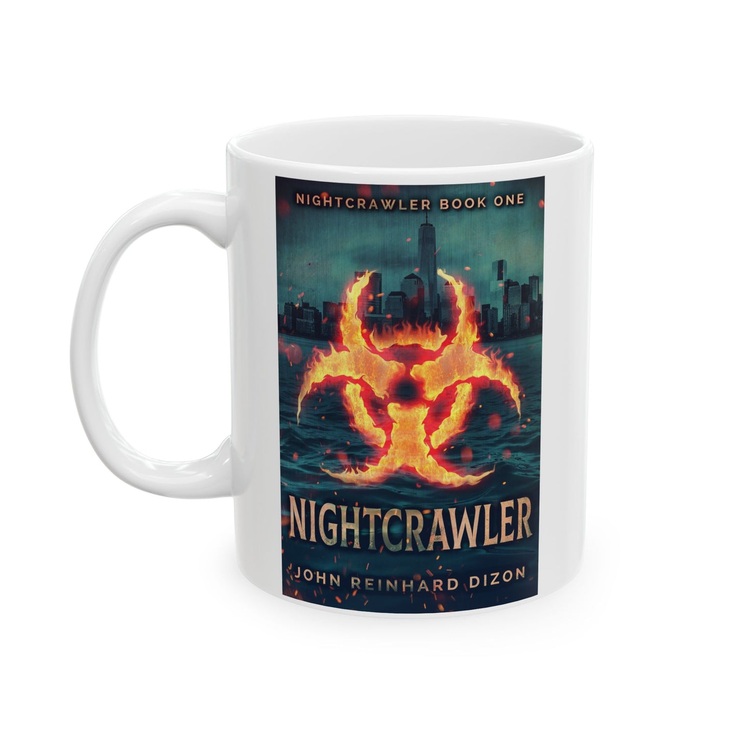 Nightcrawler - White Coffee Mug