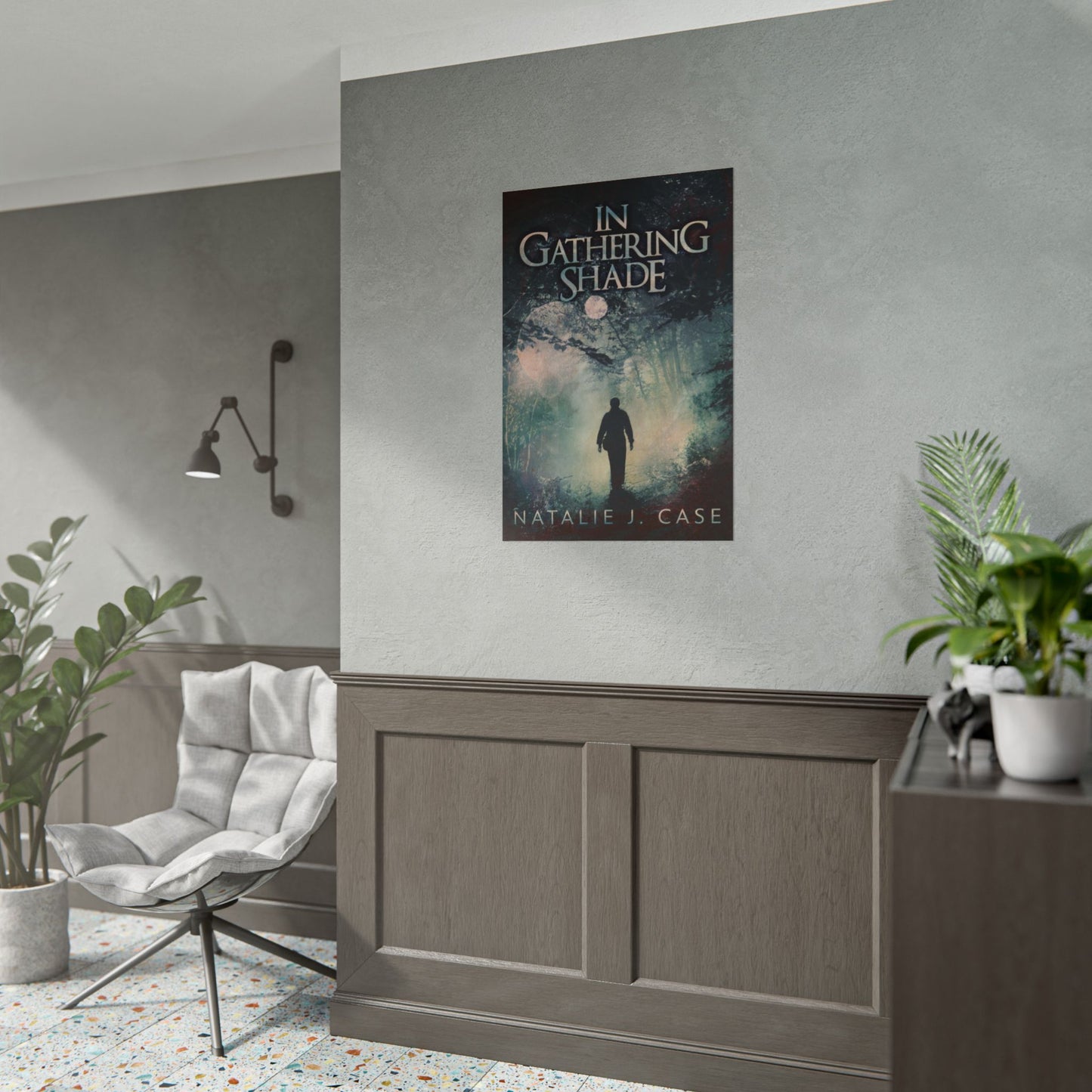 In Gathering Shade - Poster