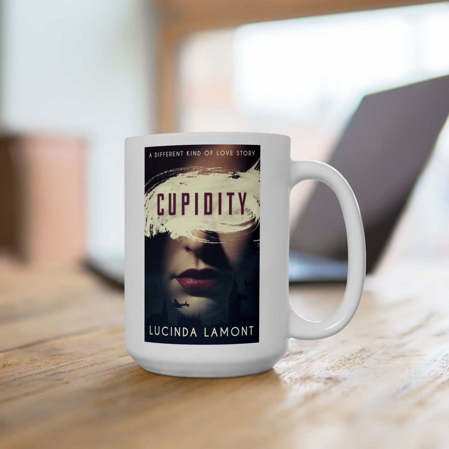 Cupidity - White Coffee Mug