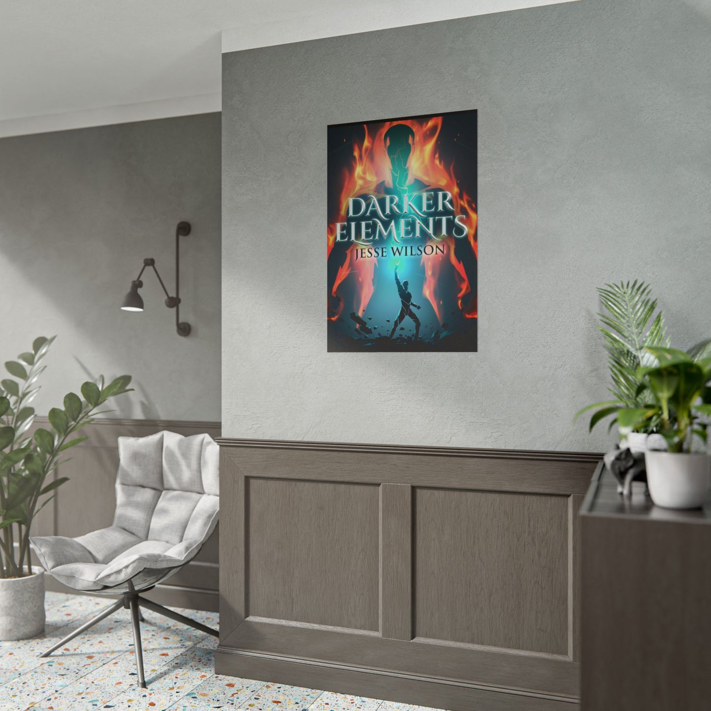 Darker Elements - Poster